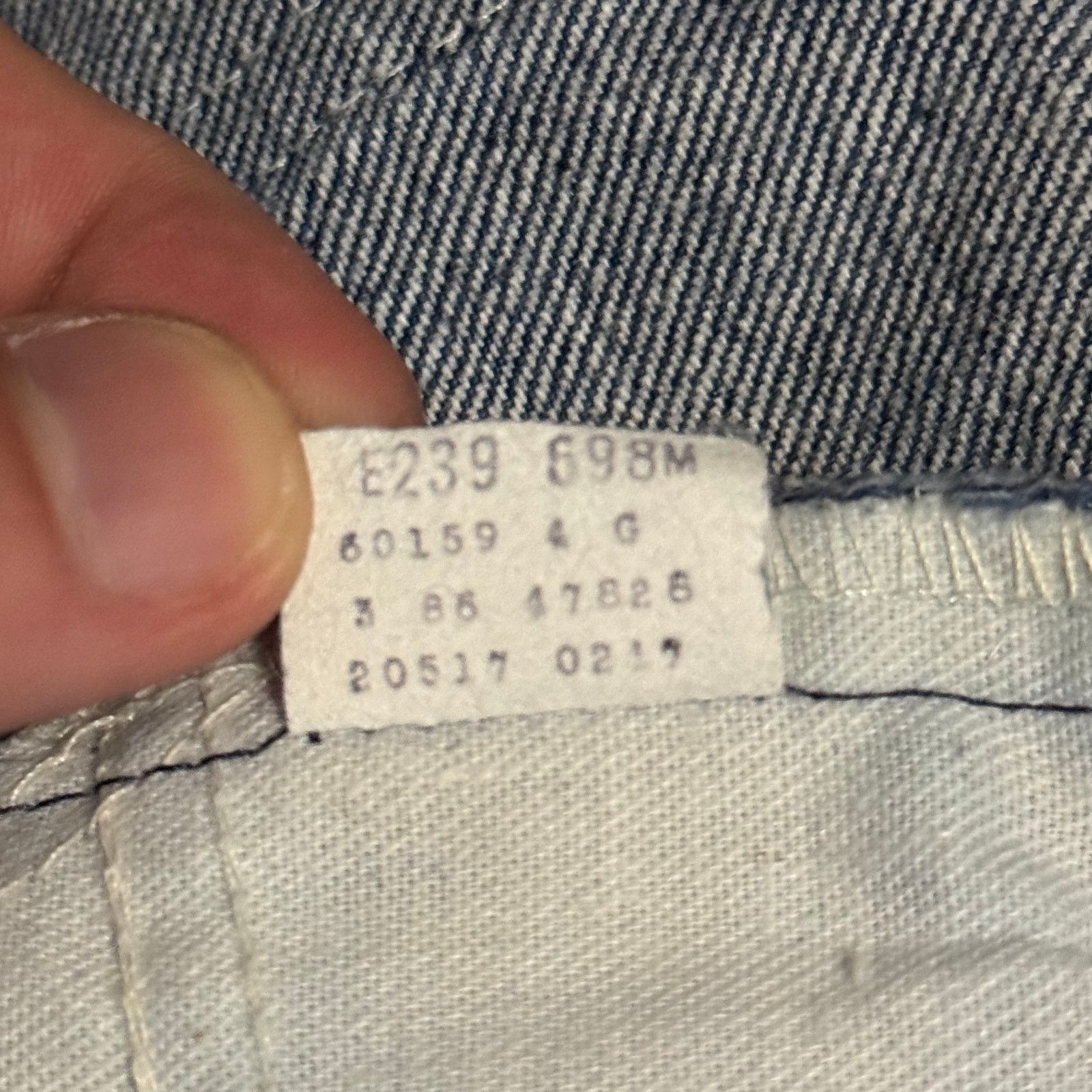 Levi's Vintage Levi's 517 Orange Tab Bootcut Jeans Size 40x30 80s Size US 40 / EU 56 - 6 Thumbnail