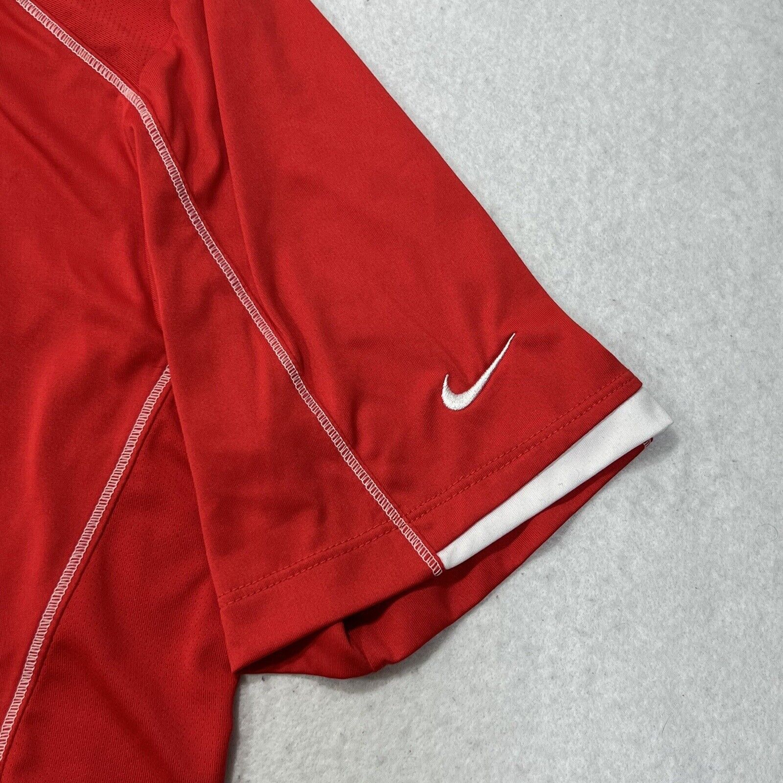 Nike Nike Golf Tour Collection Athletic Polo Dri Fit Shirt Size US L / EU 52-54 / 3 - 4 Thumbnail