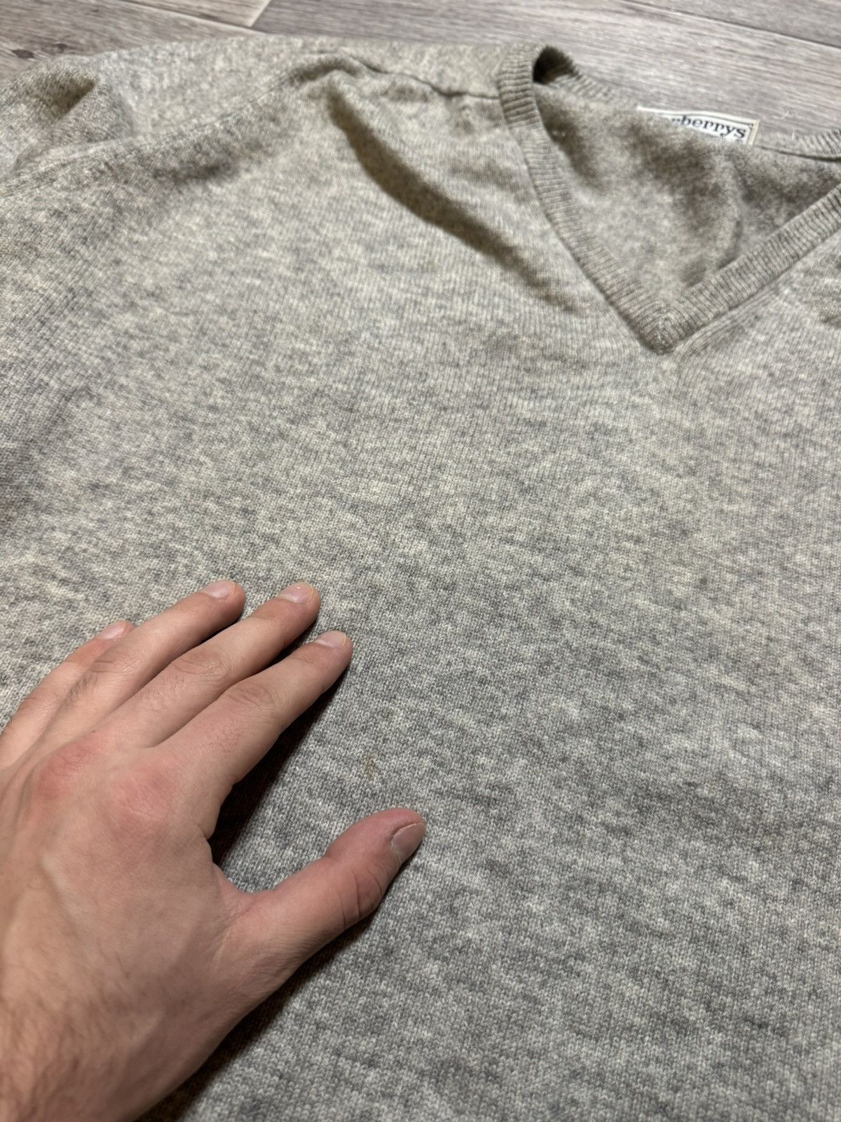 Burberry Vintage burberrys sweater Size US XL / EU 56 / 4 - 7 Thumbnail