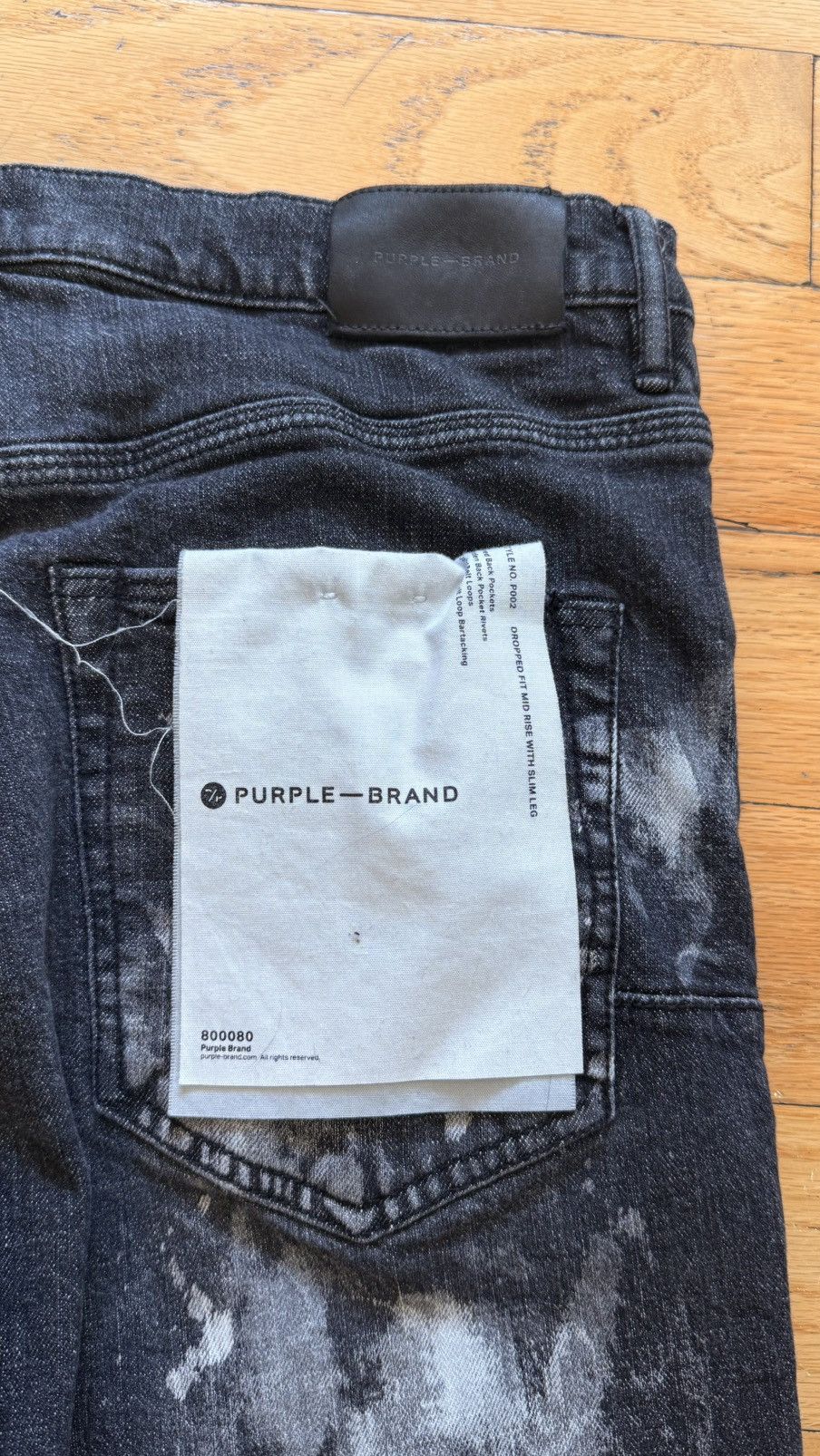 Purple Brand Purple jeans Size US 34 / EU 50 - 6 Thumbnail