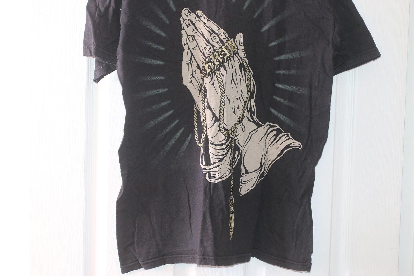 Other Vintage KREW ss Praying Hands T-shirt size Medium Size US M / EU 48-50 / 2 - 2 Thumbnail