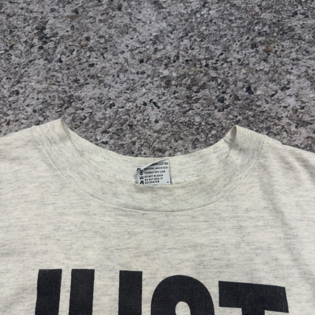 Vintage 90s Just Do Me Sex Tee Faded Thrashed ERD Grunge Distressed Size US L / EU 52-54 / 3 - 4 Thumbnail