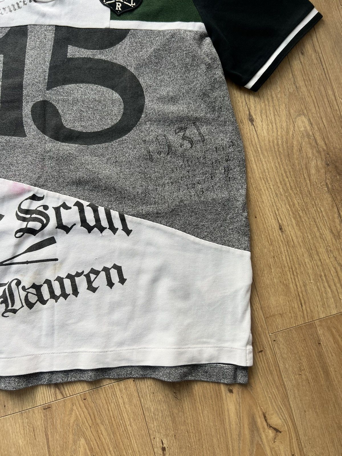 Polo Ralph Lauren 00’s POLO RALPH LAUREN ROWING CREW SKULL Y2K OLD MONEY TEE Size US M / EU 48-50 / 2 - 14 Thumbnail