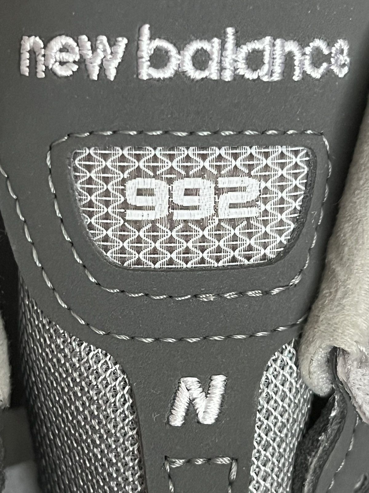 New Balance New Balance 992 made in USA grey 9.5 Size US 9.5 / EU 42-43 - 7 Thumbnail
