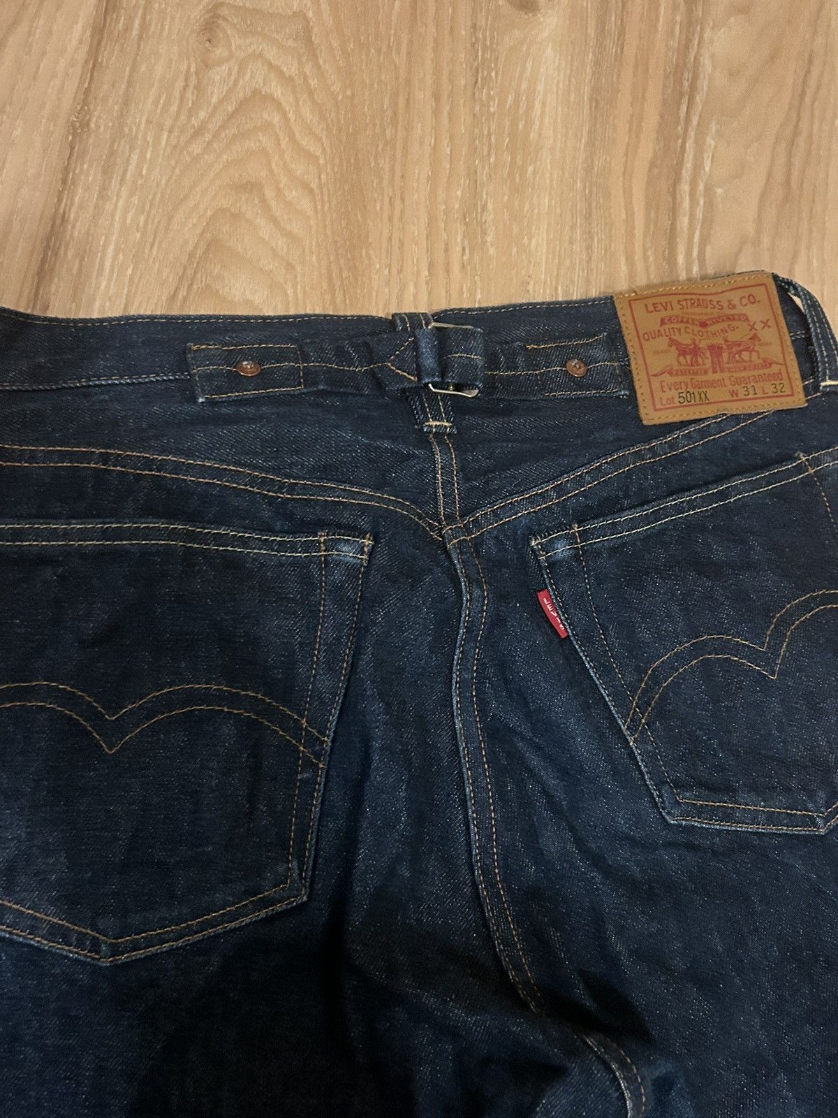 Levi's Levis Vintage Jeans Size US 31 - 4 Thumbnail