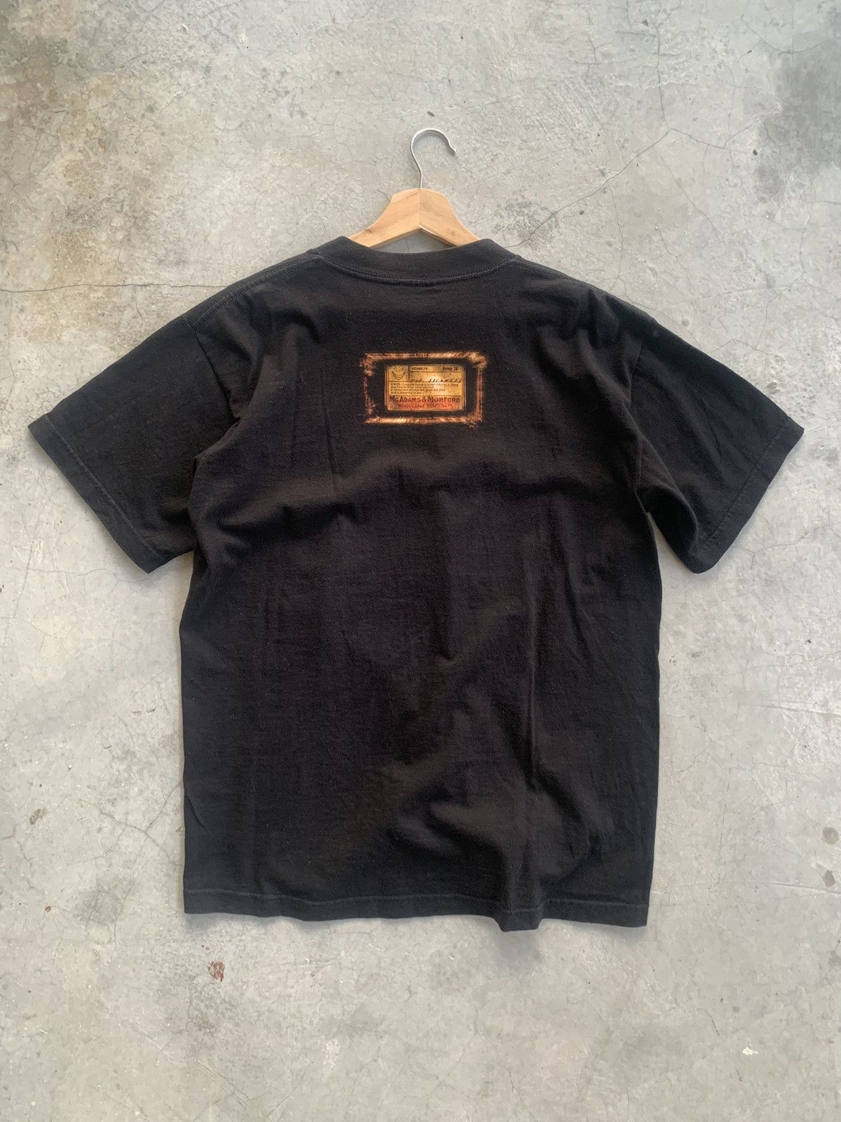 Band Tees × Vintage Y2K DISTURBED LINE UP HEAVY METAL Size US L / EU 52-54 / 3 - 3 Thumbnail