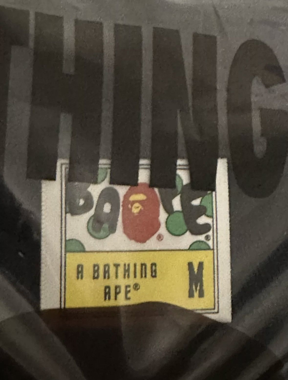 Bape Bape Shibuya Store Exclusive T-Shirt Size US M / EU 48-50 / 2 - 4 Thumbnail