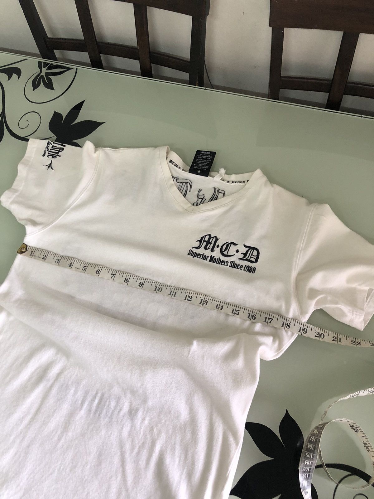 If Six Was Nine MCD Hardcore Surf Style by Michael Tomson Tshirt Size US L / EU 52-54 / 3 - 18 Thumbnail