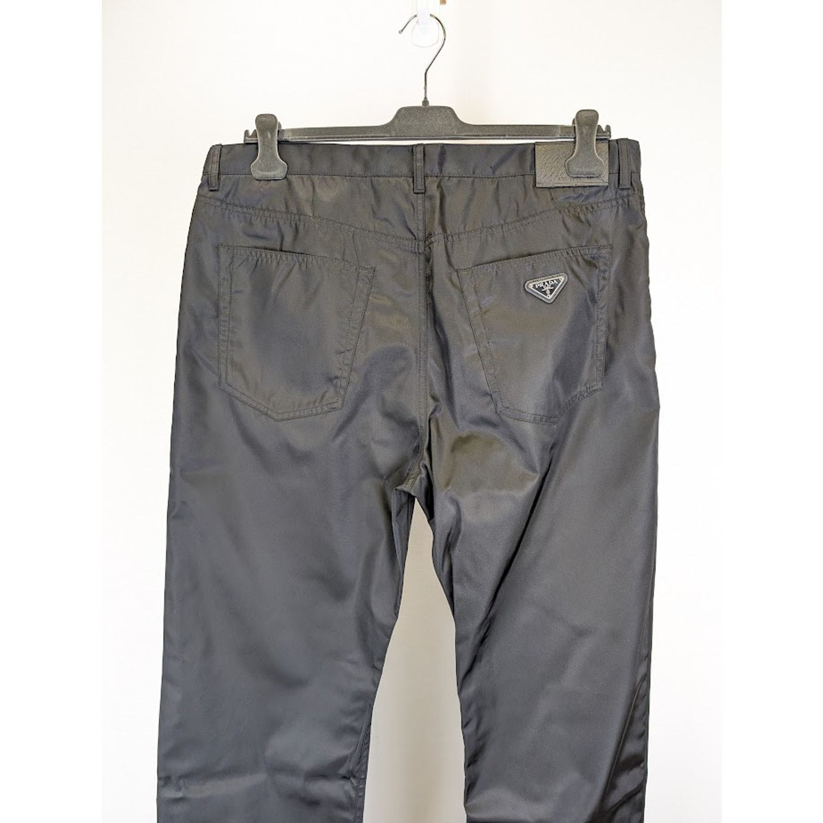 Prada o1rshd1 Denim Pant in Nero Size US 40 / EU 56 - 14 Thumbnail