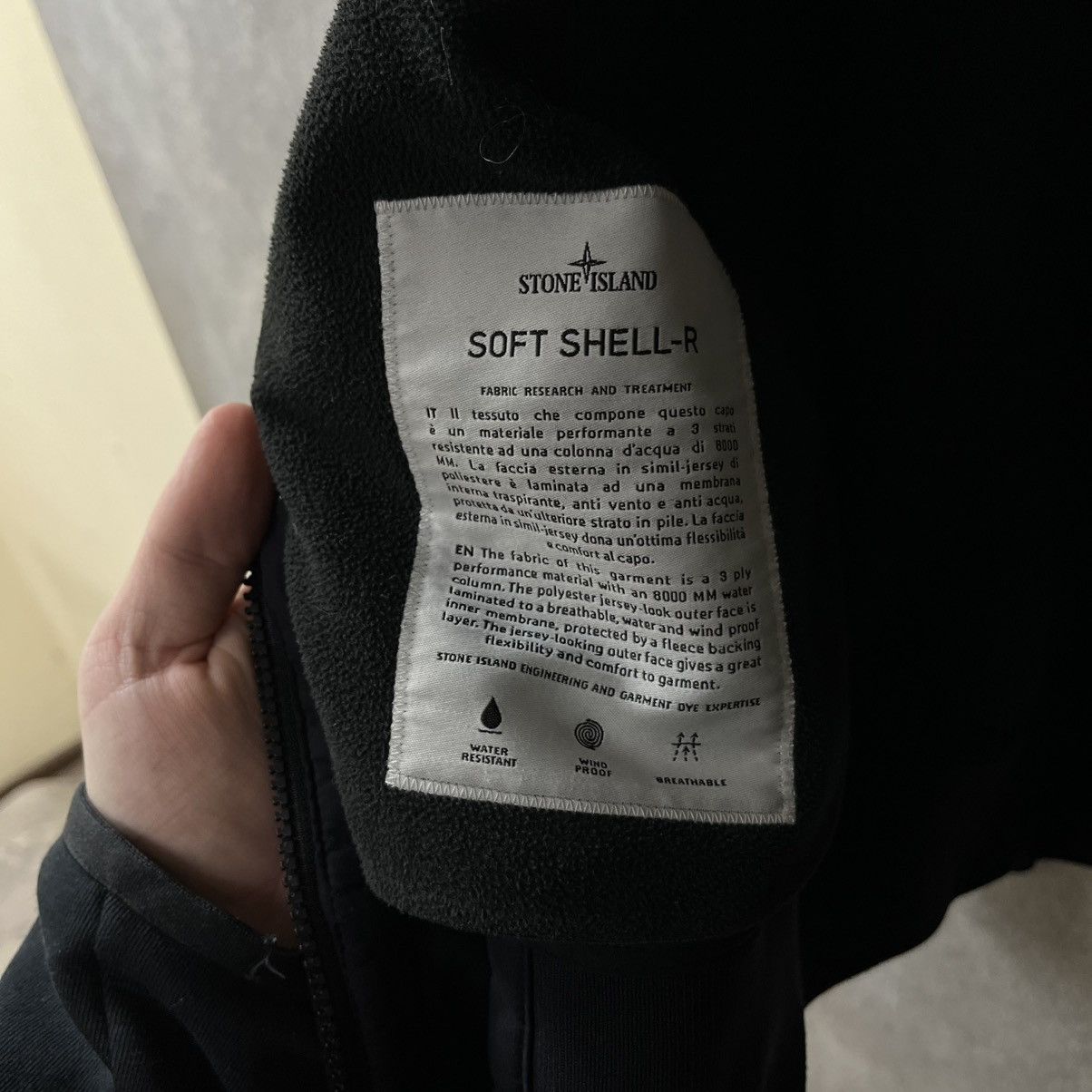 Stone Island Stone Island Soft Shell-R Black Size US XL / EU 56 / 4 - 22 Thumbnail
