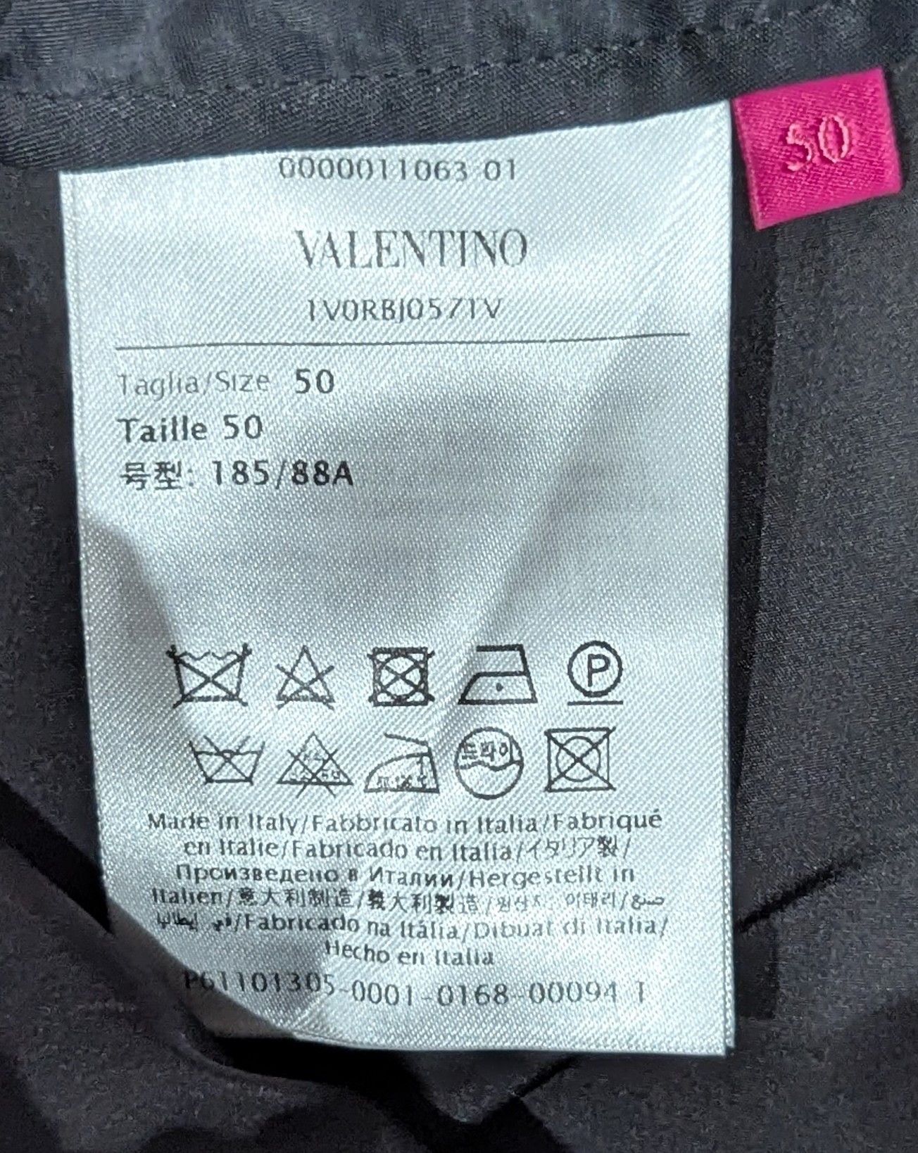 Valentino VALENTINO GARAVANI Puffer Jogger Pants Black 50 US 34 Size US 34 / EU 50 - 9 Thumbnail