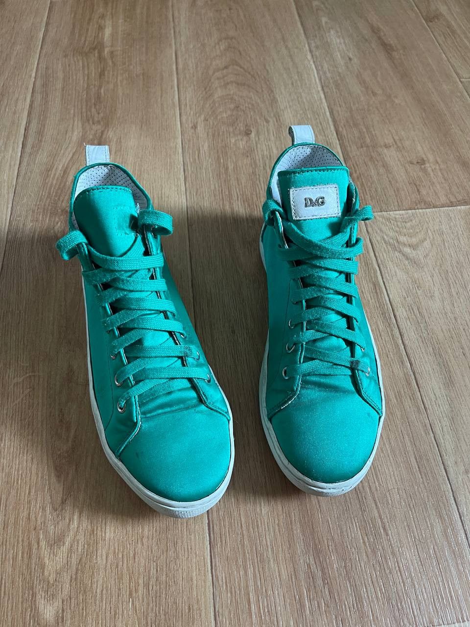 Dolce & Gabbana × Vintage Dolce&Gabbana Butterfly Vintage Y2K Hi Sneakers Shoes Size US 5 / IT 35 - 10 Thumbnail
