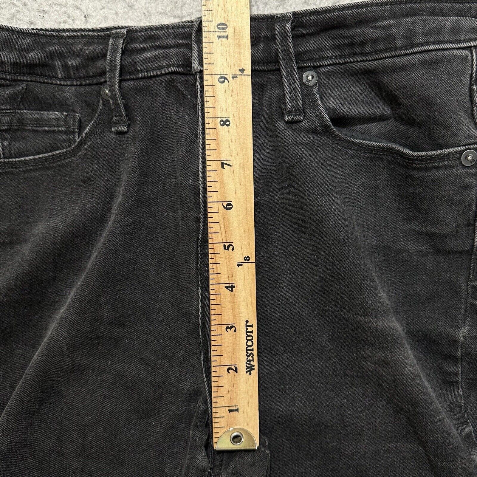 Mossimo Mossimo 6 (28x27) Regular Highest Rise Skinny Jeans Stretch Size 28" / US 6 / IT 42 - 12 Thumbnail