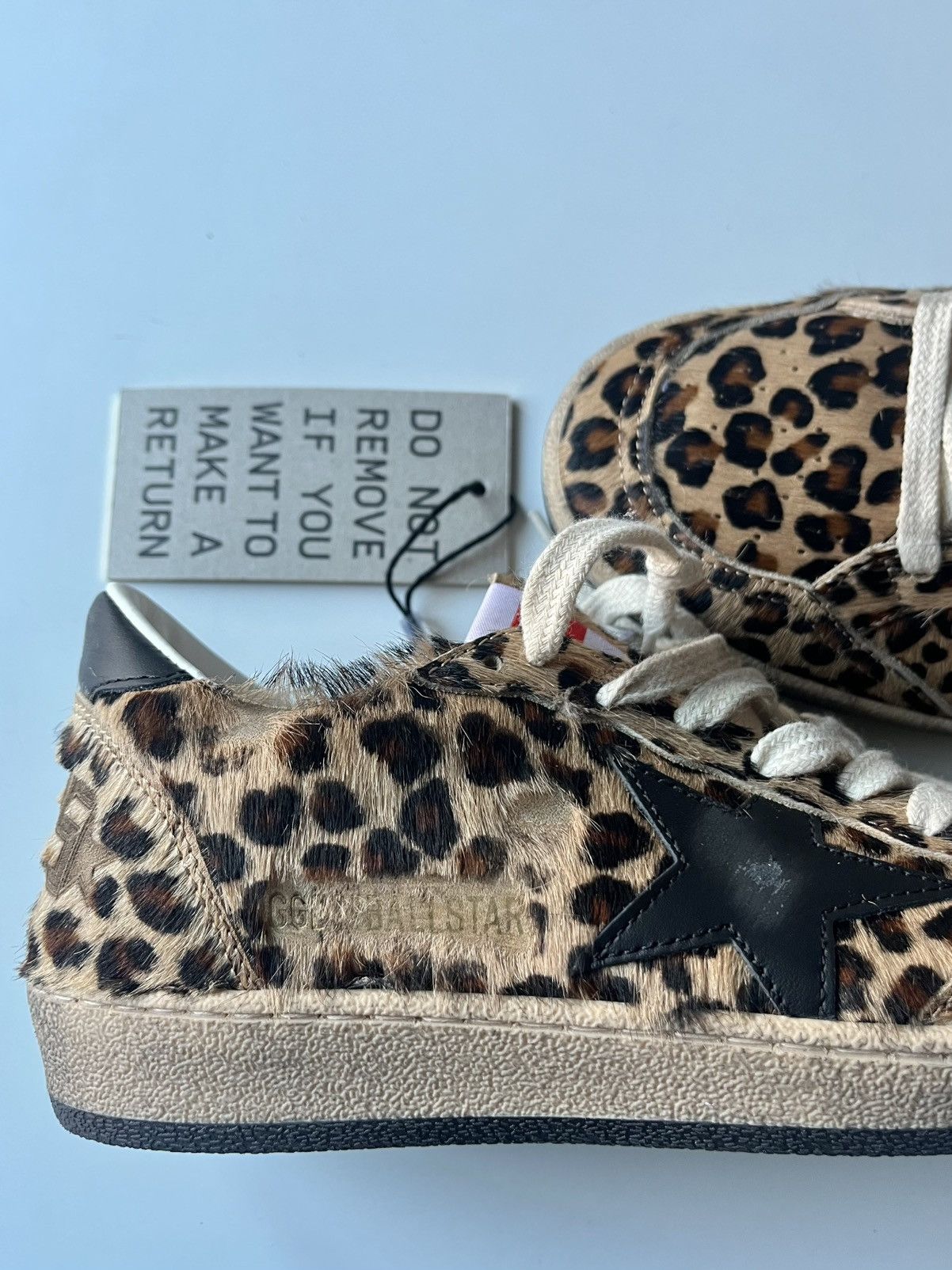 Golden Goose Ball Star Cheetah Print Size US 6 / IT 36 - 15 Thumbnail
