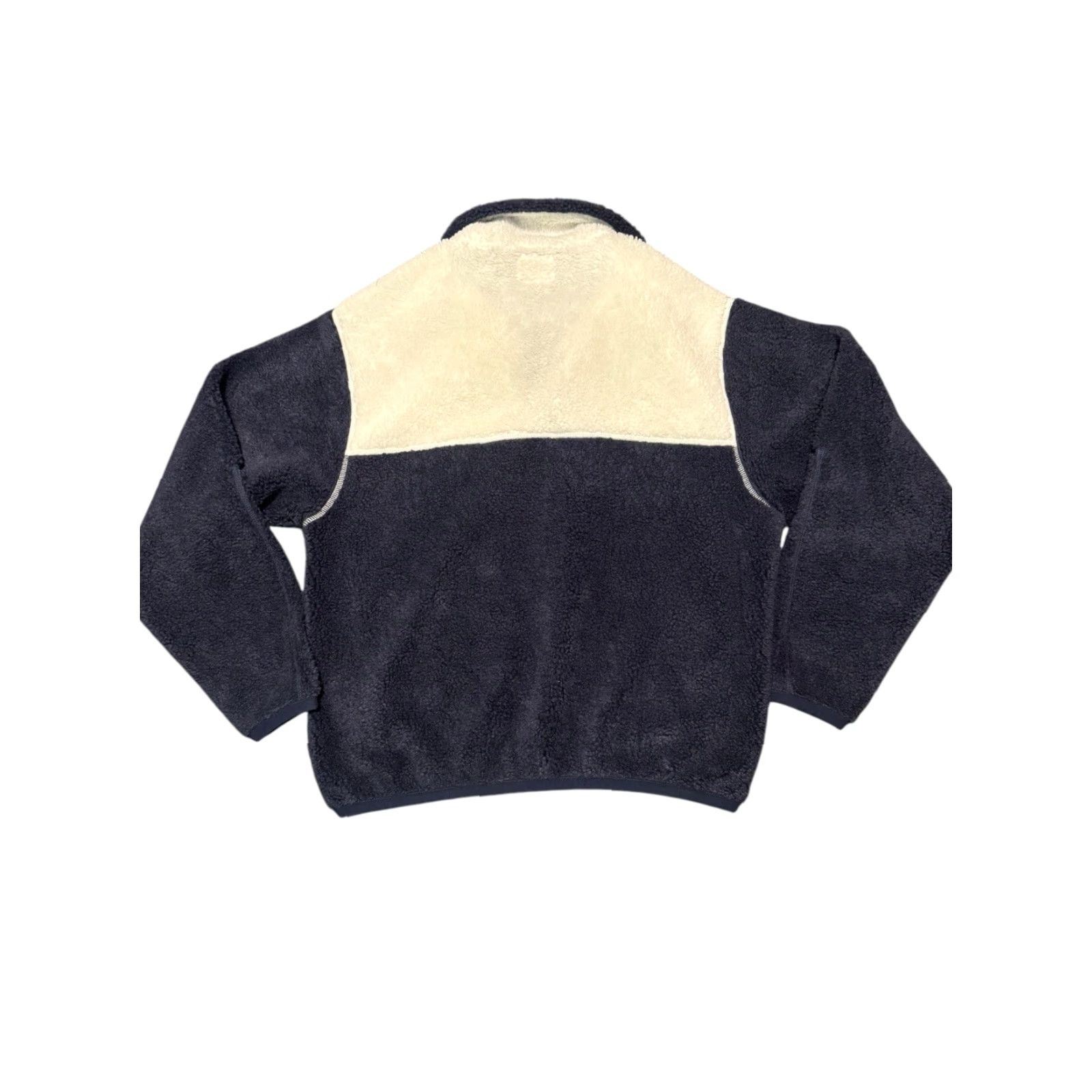 Polo Ralph Lauren Polo Ralph Lauren Sweatshirt 1/4 Zip Snap Pullover Small Blue/White Classic Unisex Adults Long Sleeve Knit Cotton Fleece Logo 2020s Size US S / EU 44-46 / 1 - 7 Thumbnail