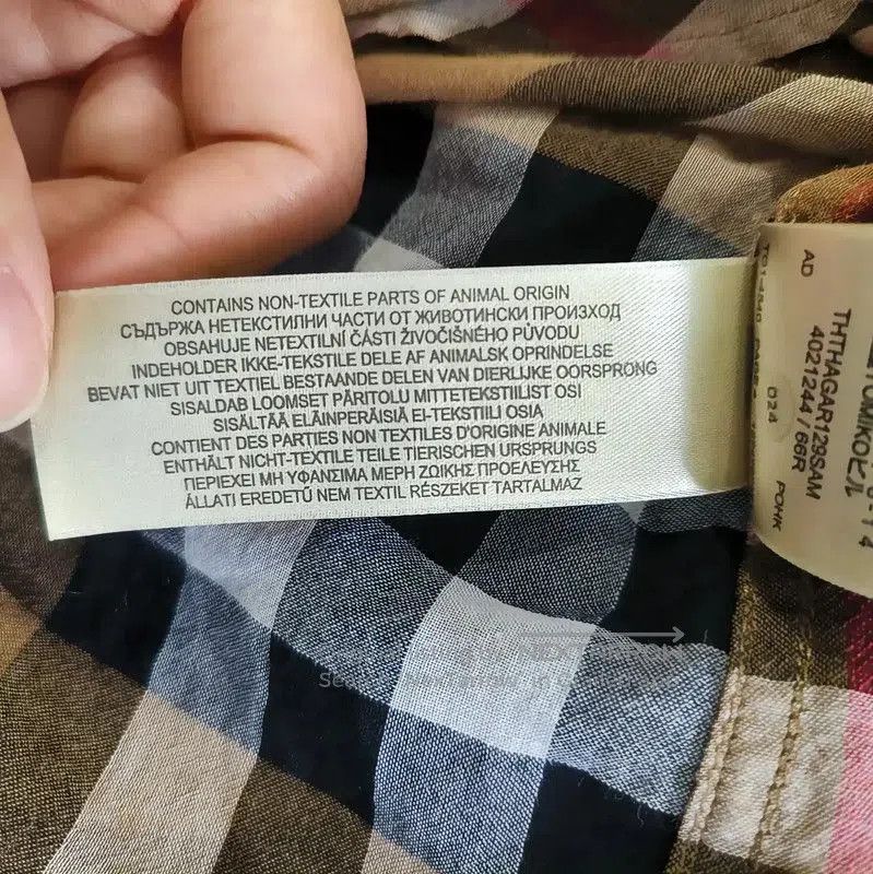Other Burberry Colorful Cotton Women's Shirt. Size XS / US 0-2 / IT 36-38 - 8 Thumbnail