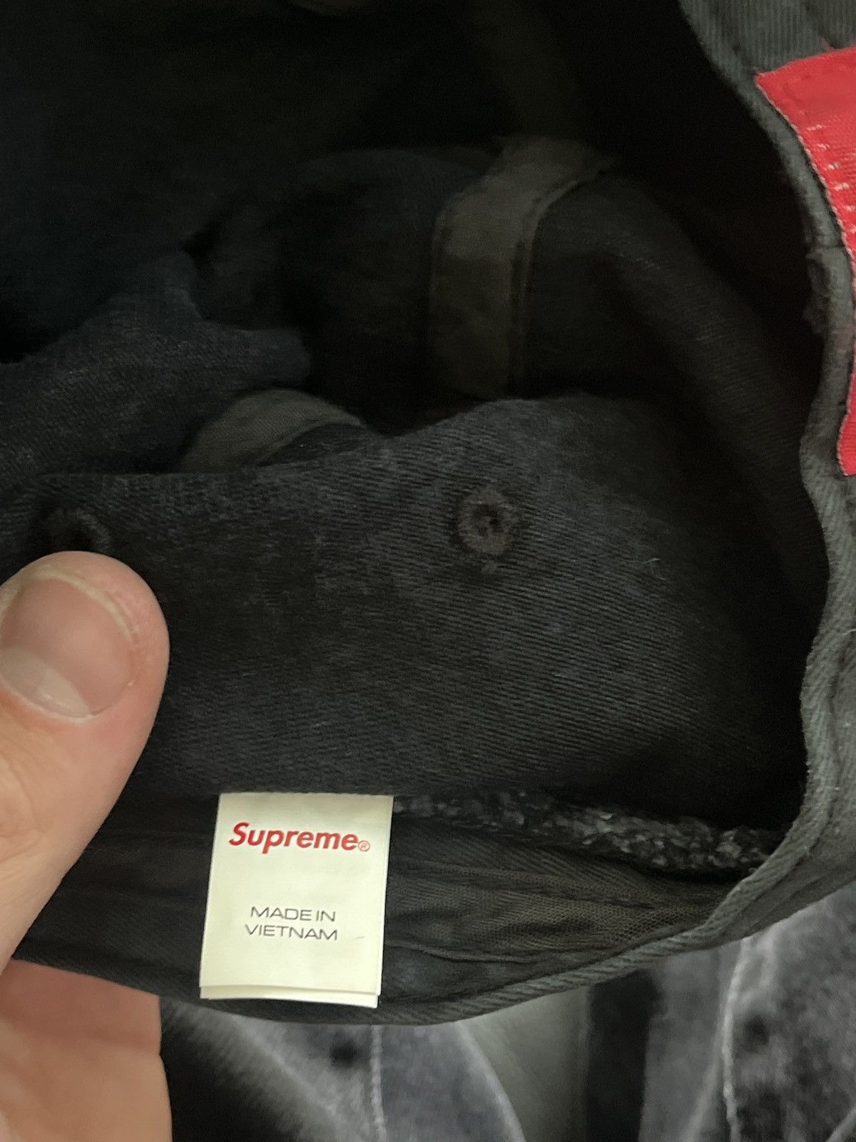 Supreme Supreme Denim Crusher Size 42 - 7 Thumbnail