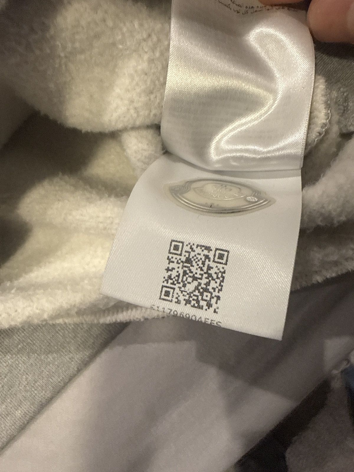 Moncler grey 952 sweater Size US S / EU 44-46 / 1 - 7 Thumbnail