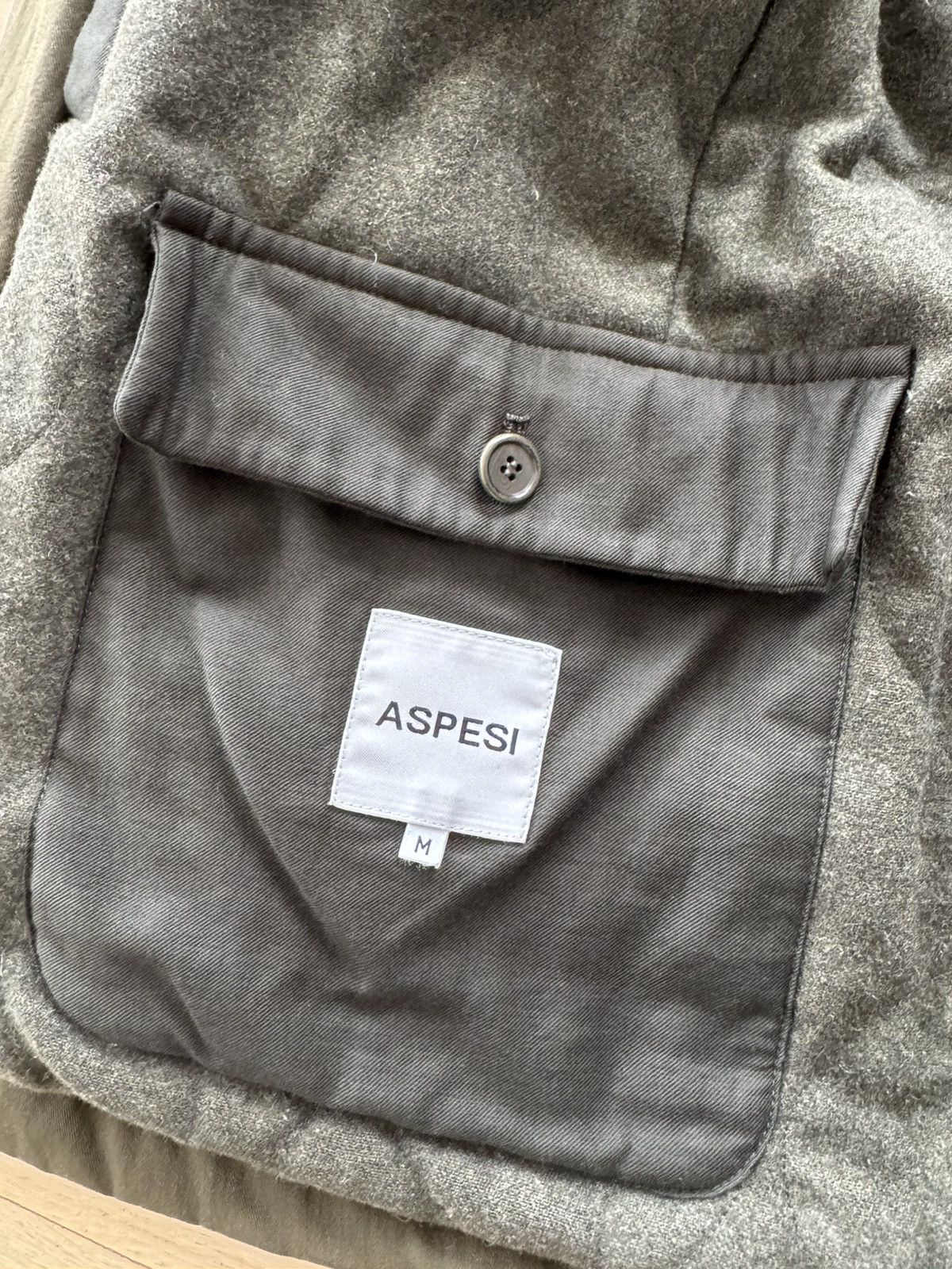 Aspesi Military inspired peacoat with fur Size US M / EU 48-50 / 2 - 12 Thumbnail