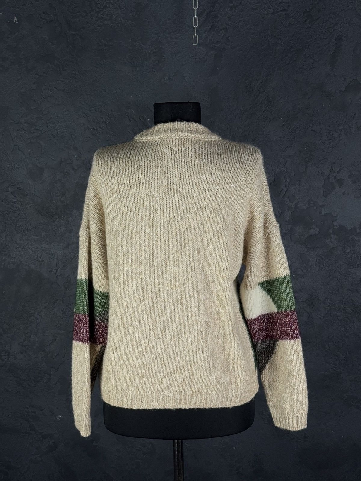Sezane La Maille Sezane Colorblock Pattern Crew Neck Sweater Size S / US 4 / IT 40 - 6 Thumbnail