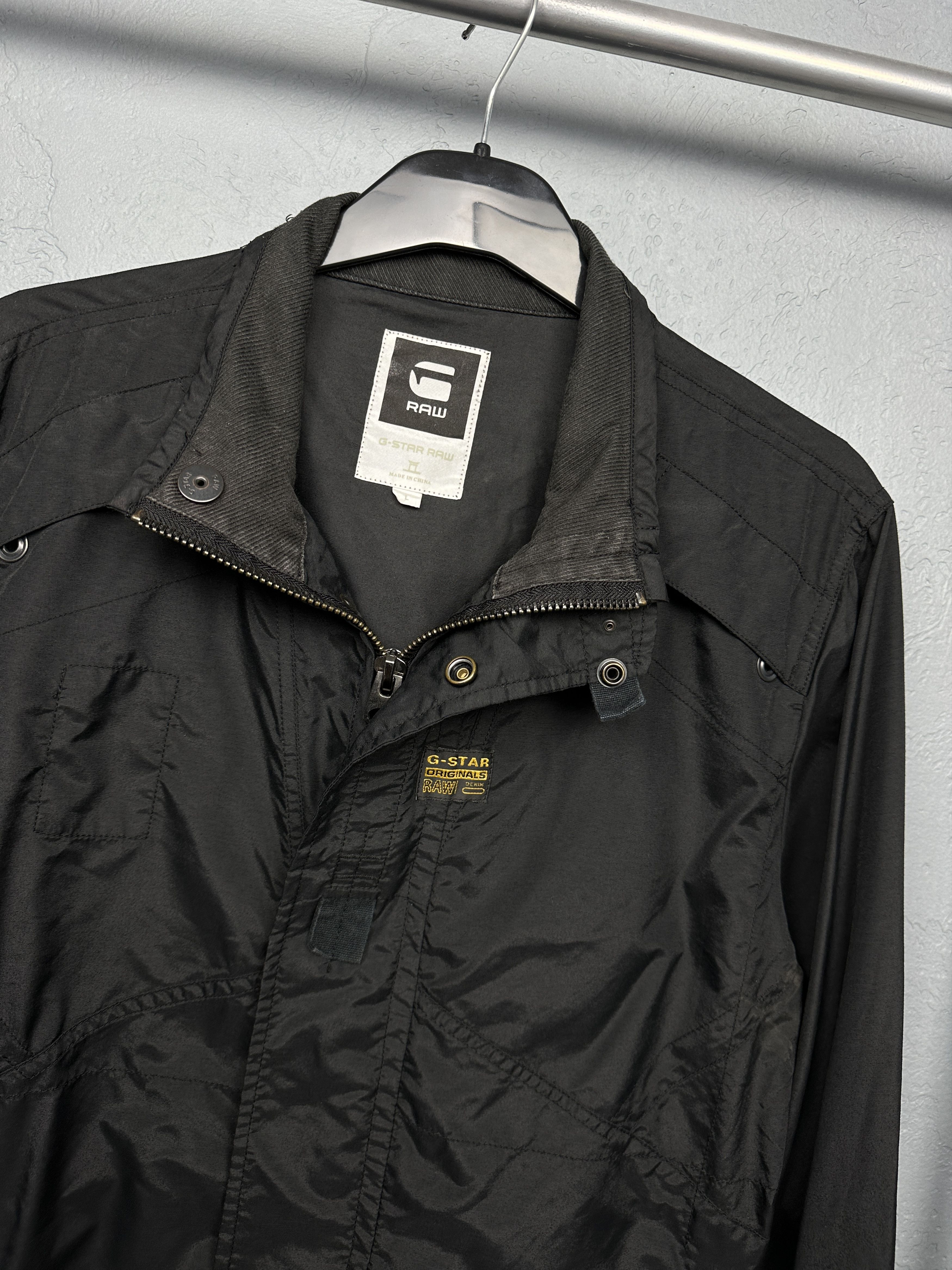 G-Star G Star Raw Mens New Recolite Nylon Overshirt Jacket Size US L / EU 52-54 / 3 - 2 Thumbnail