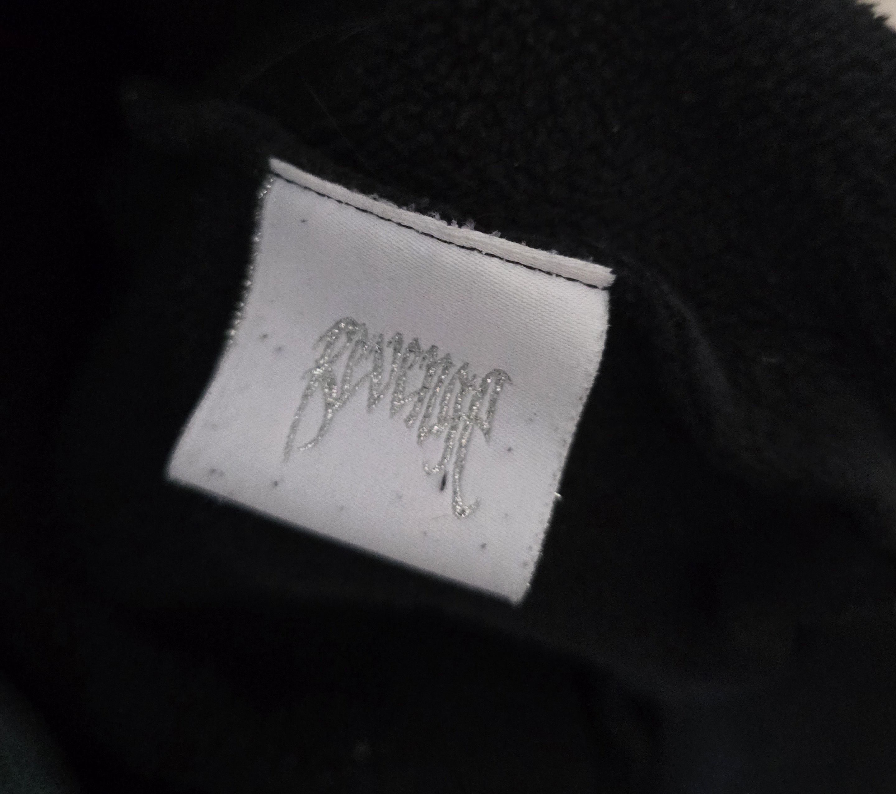 Revenge Revenge Black Basic Logo Hoodie Size US M / EU 48-50 / 2 - 5 Thumbnail