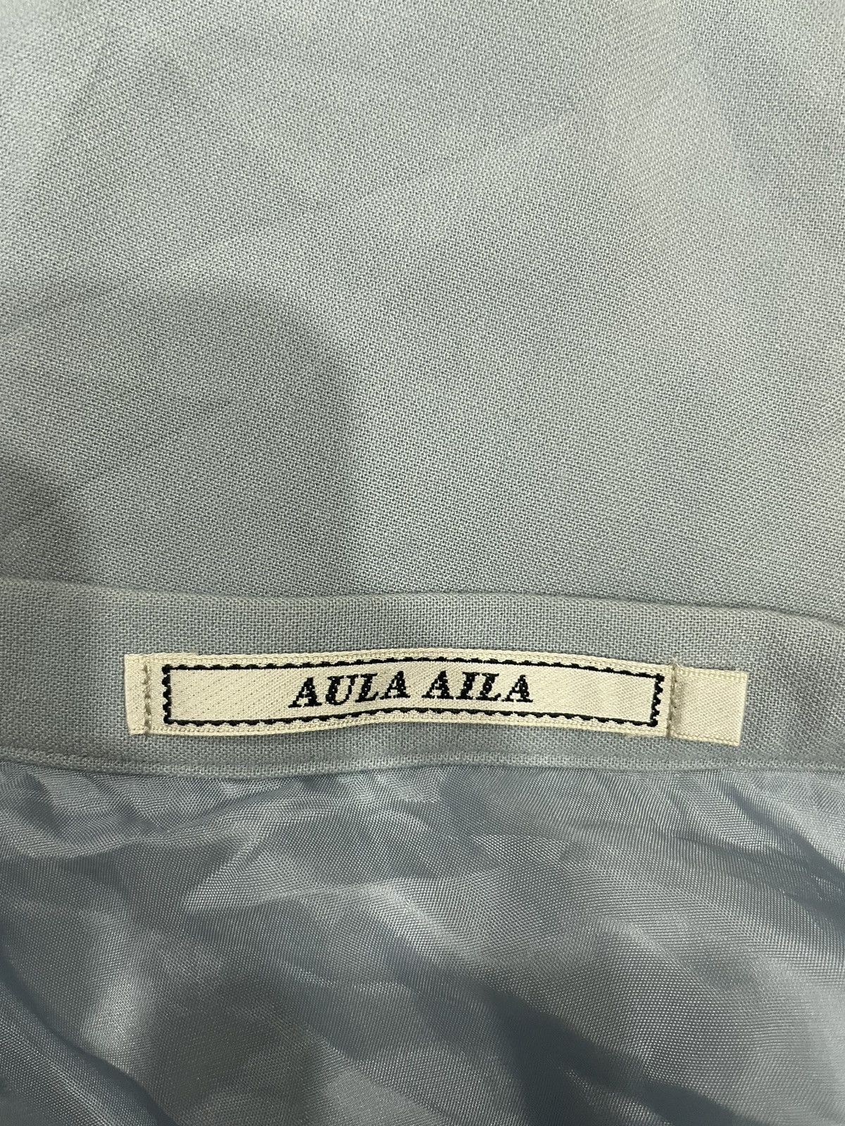Japanese Brand Aula Aila A-line Skirt Size 27" / US 4 / IT 40 - 5 Thumbnail