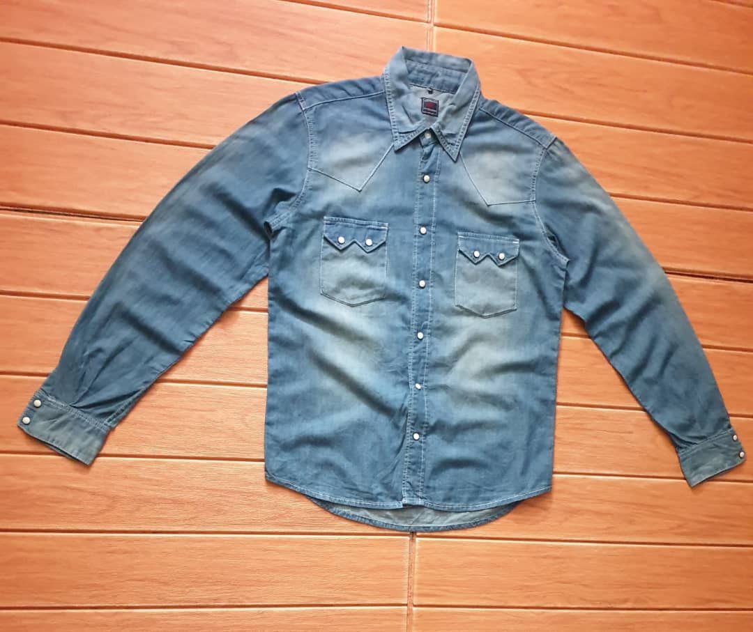 URBAN RESEARCH DOORS Urban research doors Japanese brand Western Shirt Size US M / EU 48-50 / 2 - 6 Thumbnail