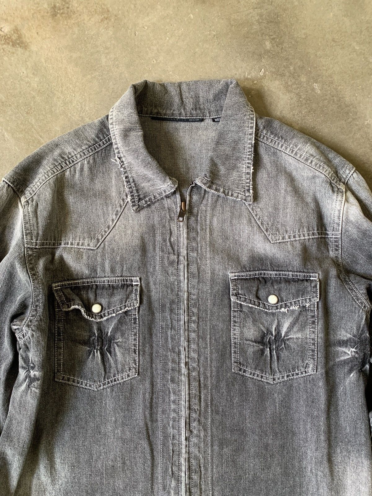 Japanese Brand × Vintage Sraive Rugged Shirt Size US M / EU 48-50 / 2 - 2 Thumbnail