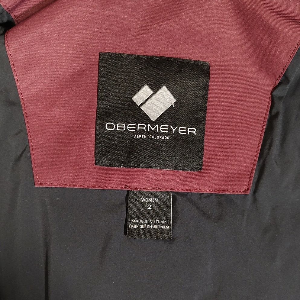 Obermeyer Obermeyer Tuscany II fur trim gorpcore ski jacket womens 2 Size XS / US 0-2 / IT 36-38 - 9 Thumbnail