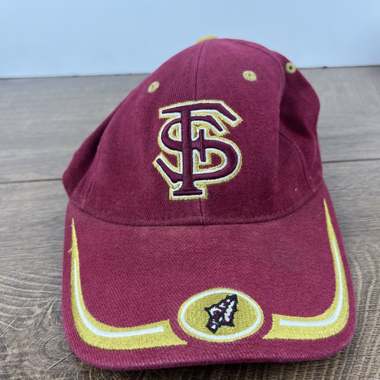 Other FSU Seminoles Hat Florida State Hat Adjustable Hat Red Hat A Size ONE SIZE - 1 Thumbnail