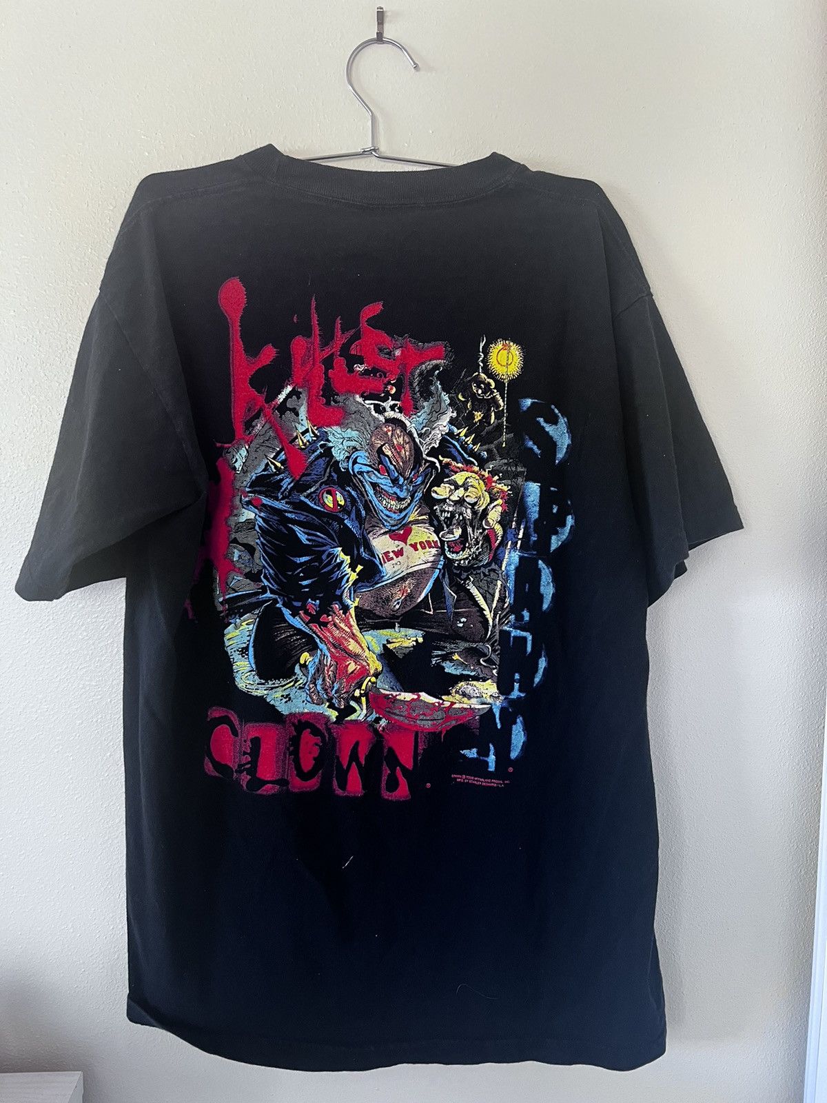 Vintage Vintage 1997 Spawn “Killer Clown” Tee Size US L / EU 52-54 / 3 - 2 Thumbnail