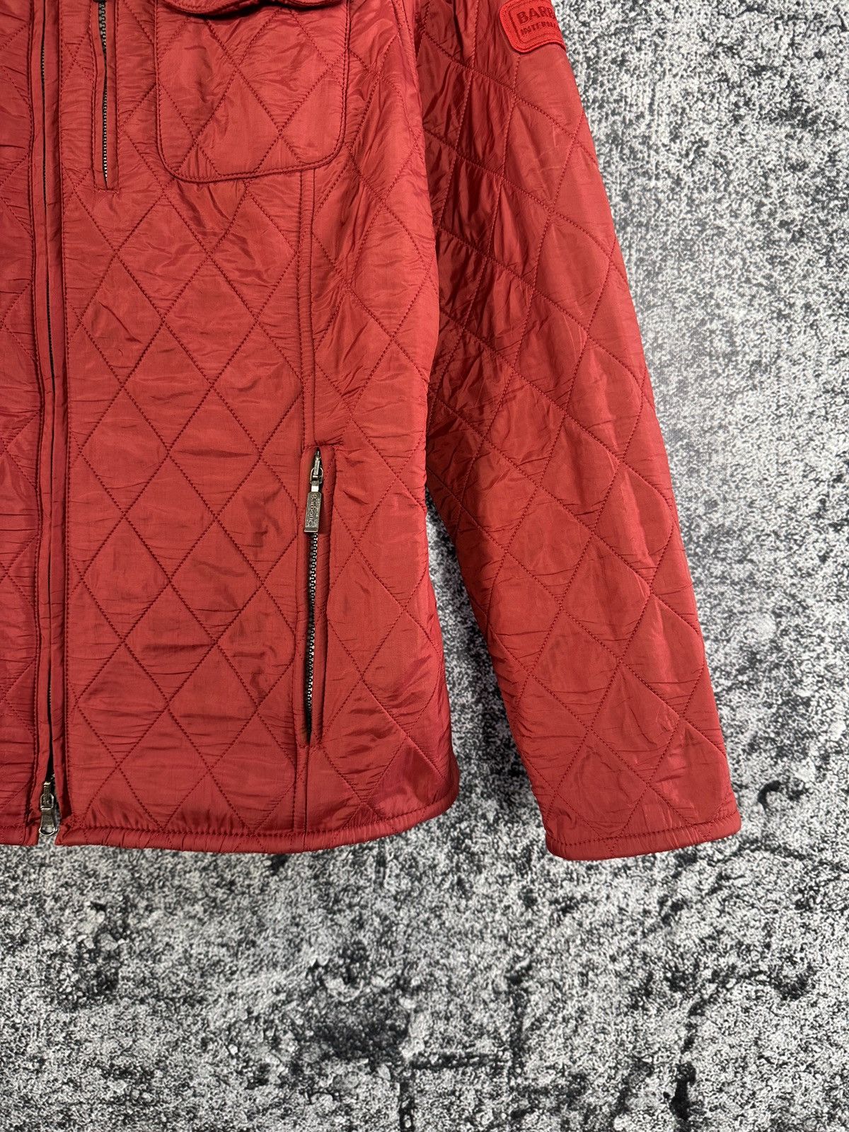 Barbour Women’s Barbour International Trials Quilt Jacket Size UK 12 Size L / US 10 / IT 46 - 5 Thumbnail