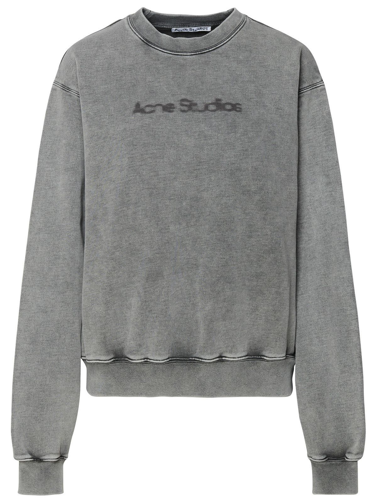 Gray Cotton Sweatshirt