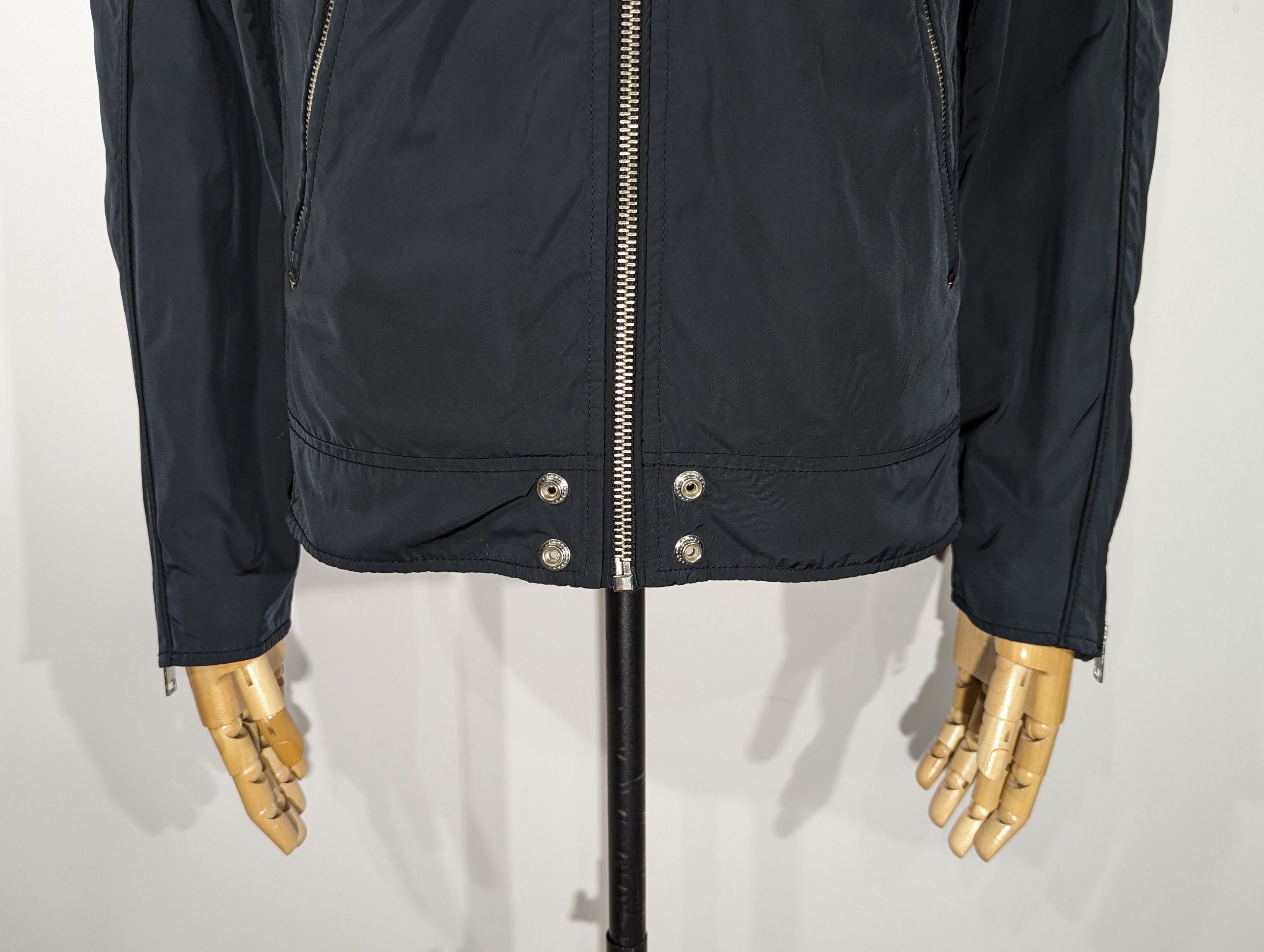 Diesel Diesel Polyester Jacket Application 100% Cowhide Leather Size US M / EU 48-50 / 2 - 5 Thumbnail