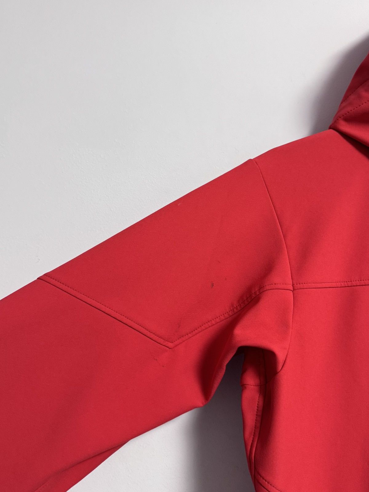 Haglofs Haglofs Womens Softshell Jacket Hooded Stretch Red Size L / US 10 / IT 46 - 8 Thumbnail