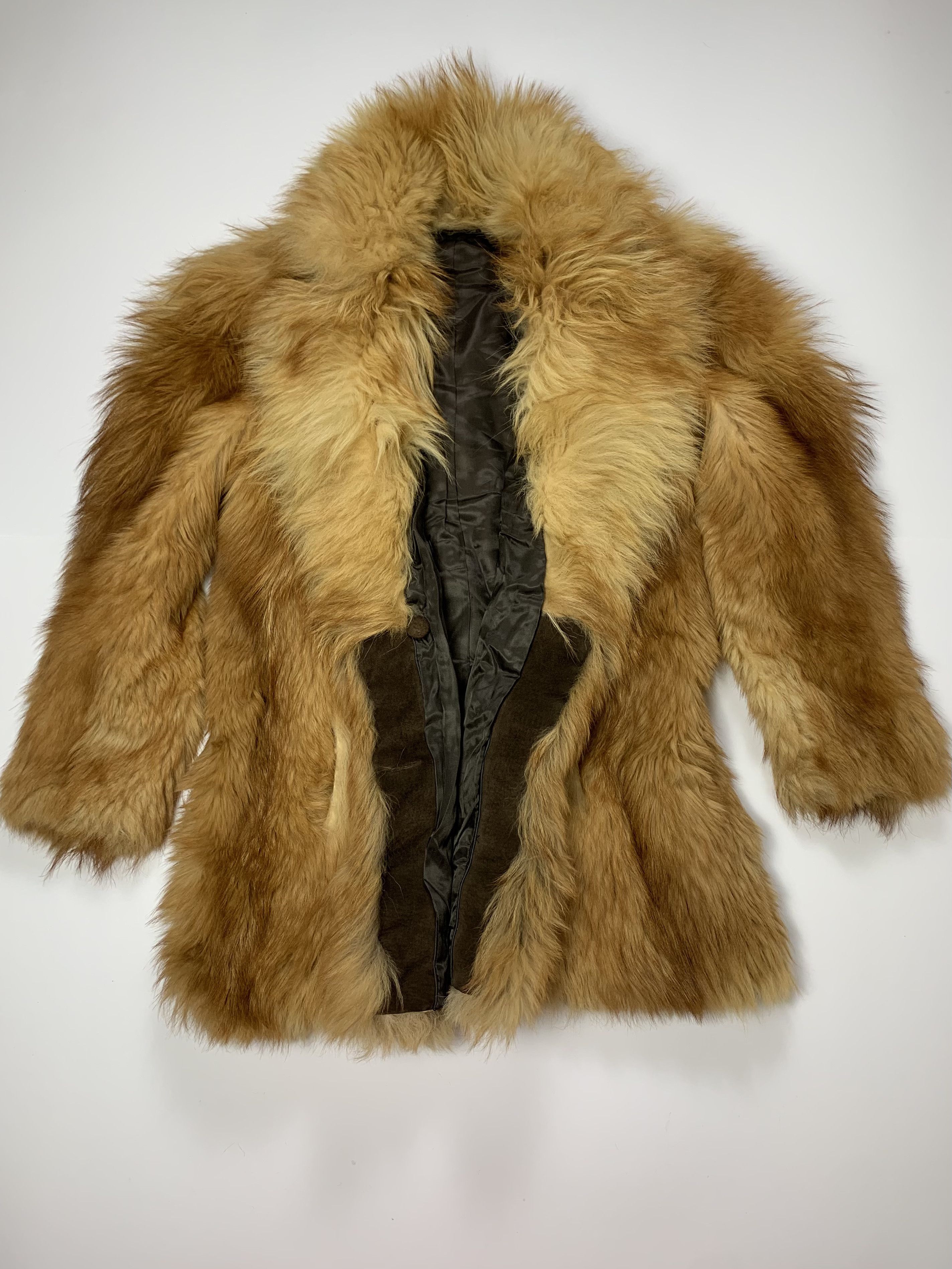 Japanese Brand fur coat indie sleaze bimbo core Size L / US 10 / IT 46 - 4 Thumbnail