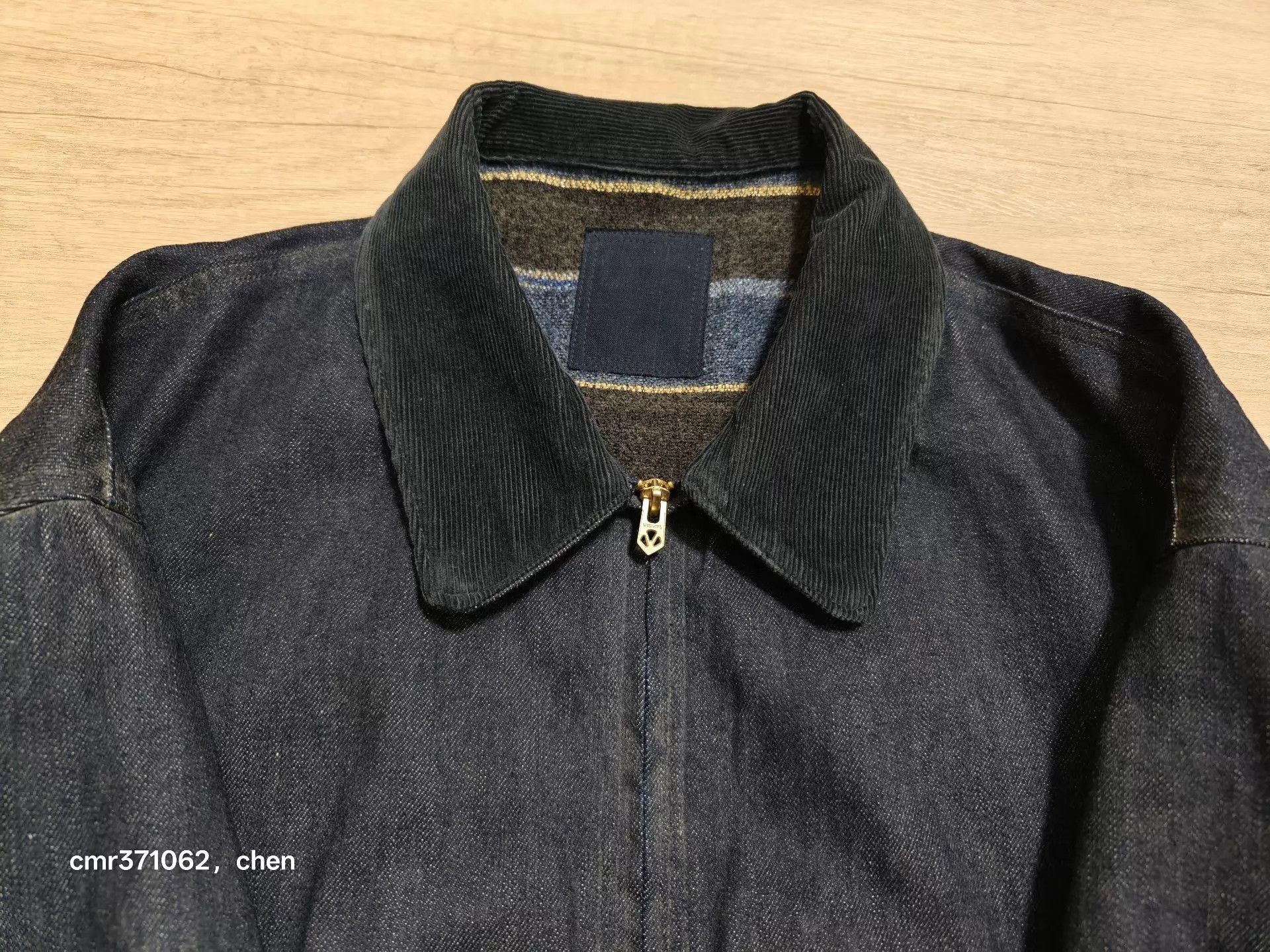 Visvim VISVIM 23 ICT RODNEY JKT 12oz Selvedge Mud Dyed Size 4 Size US XL / EU 56 / 4 - 2 Thumbnail