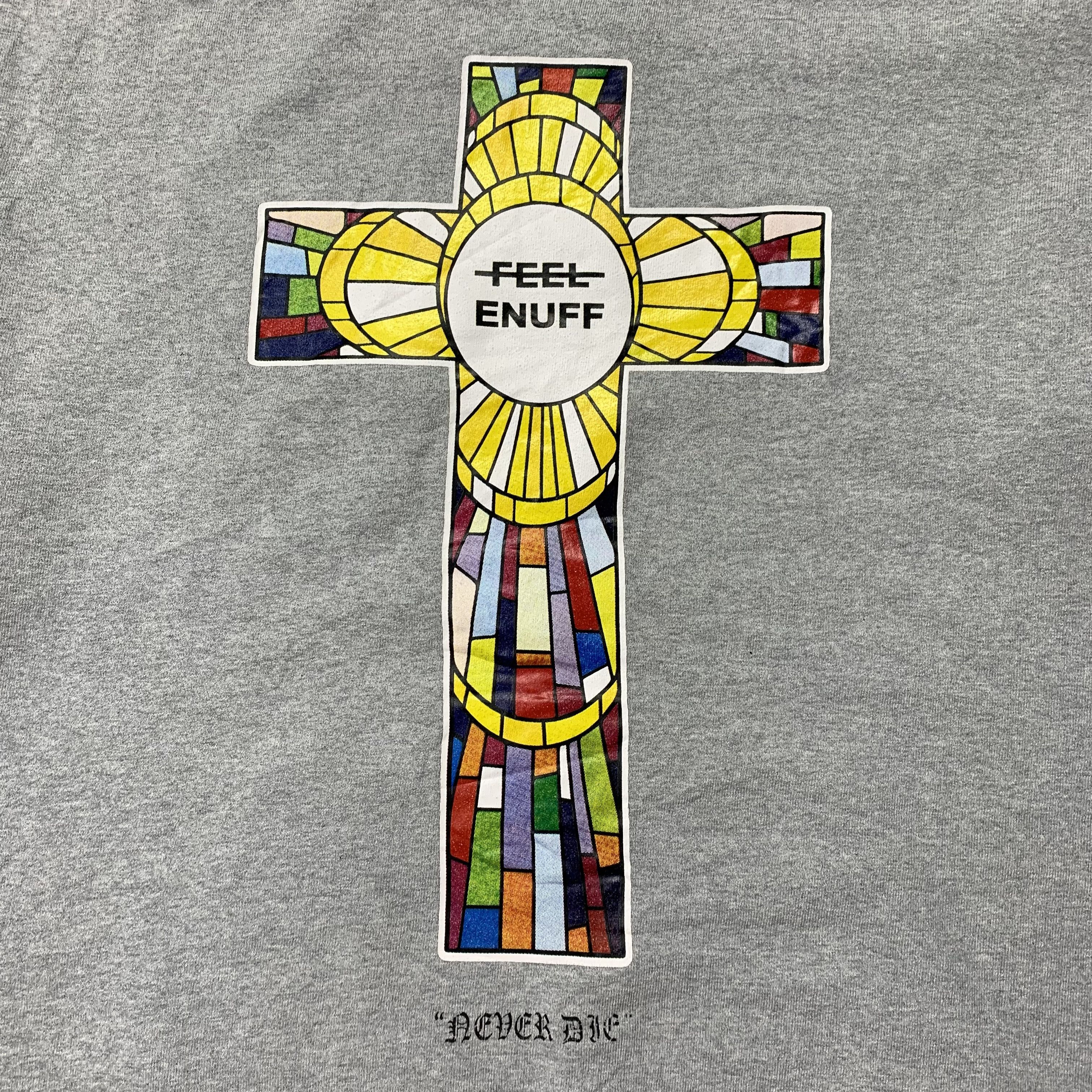 Japanese Brand Feel Enuff Croos Hoodie Japanese Brand Never Die Size US L / EU 52-54 / 3 - 2 Thumbnail