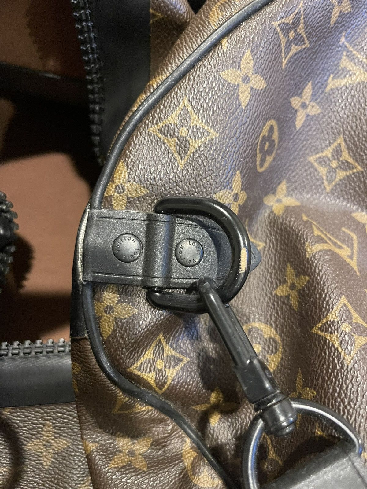 Louis Vuitton Monogram Waterproof Keepall Bandouliere 55 Size ONE SIZE - 5 Thumbnail