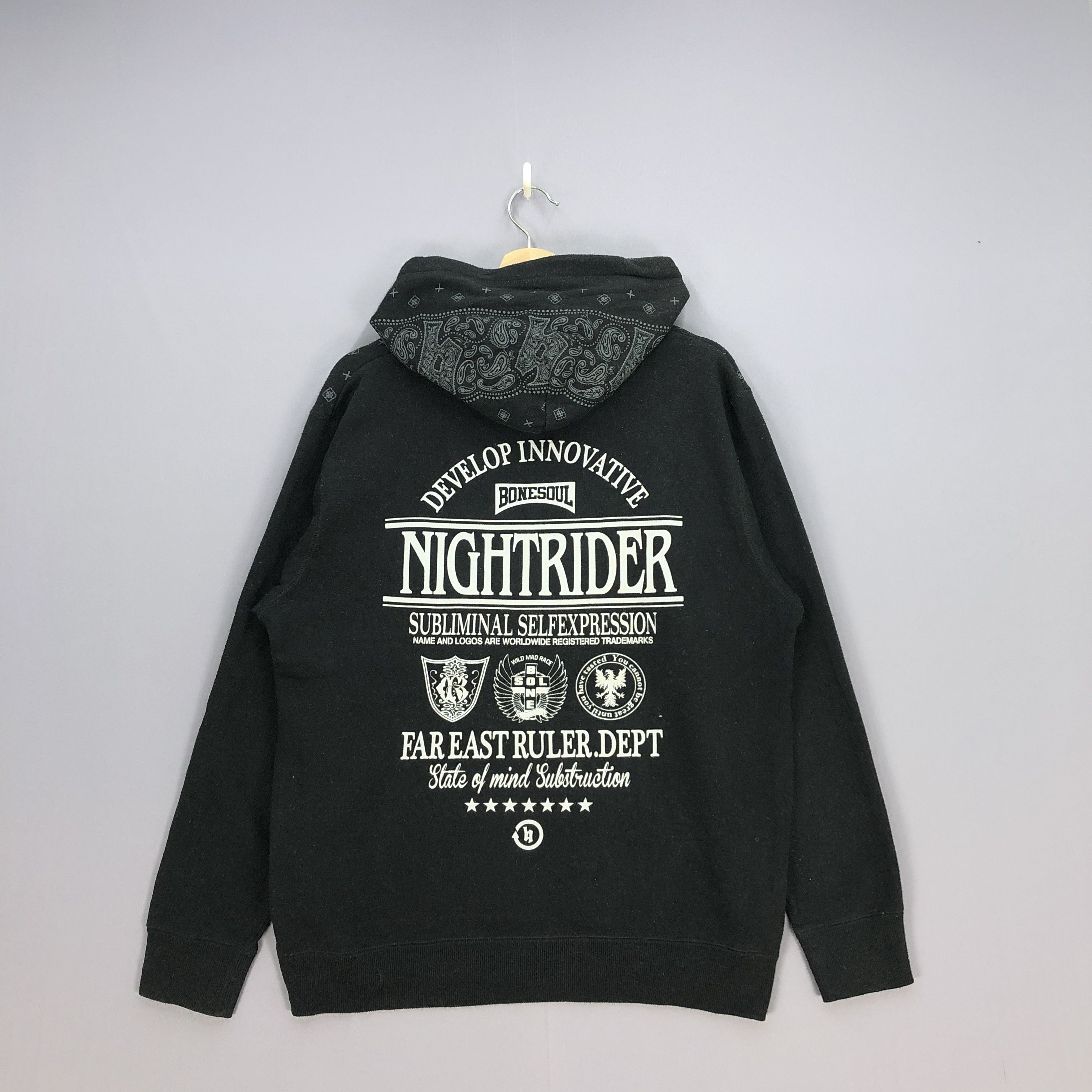 Japanese Brand Japanese Swaetshirt Hoodie alike Kapital Sweatshirt Hooded Size US L / EU 52-54 / 3 - 2 Thumbnail