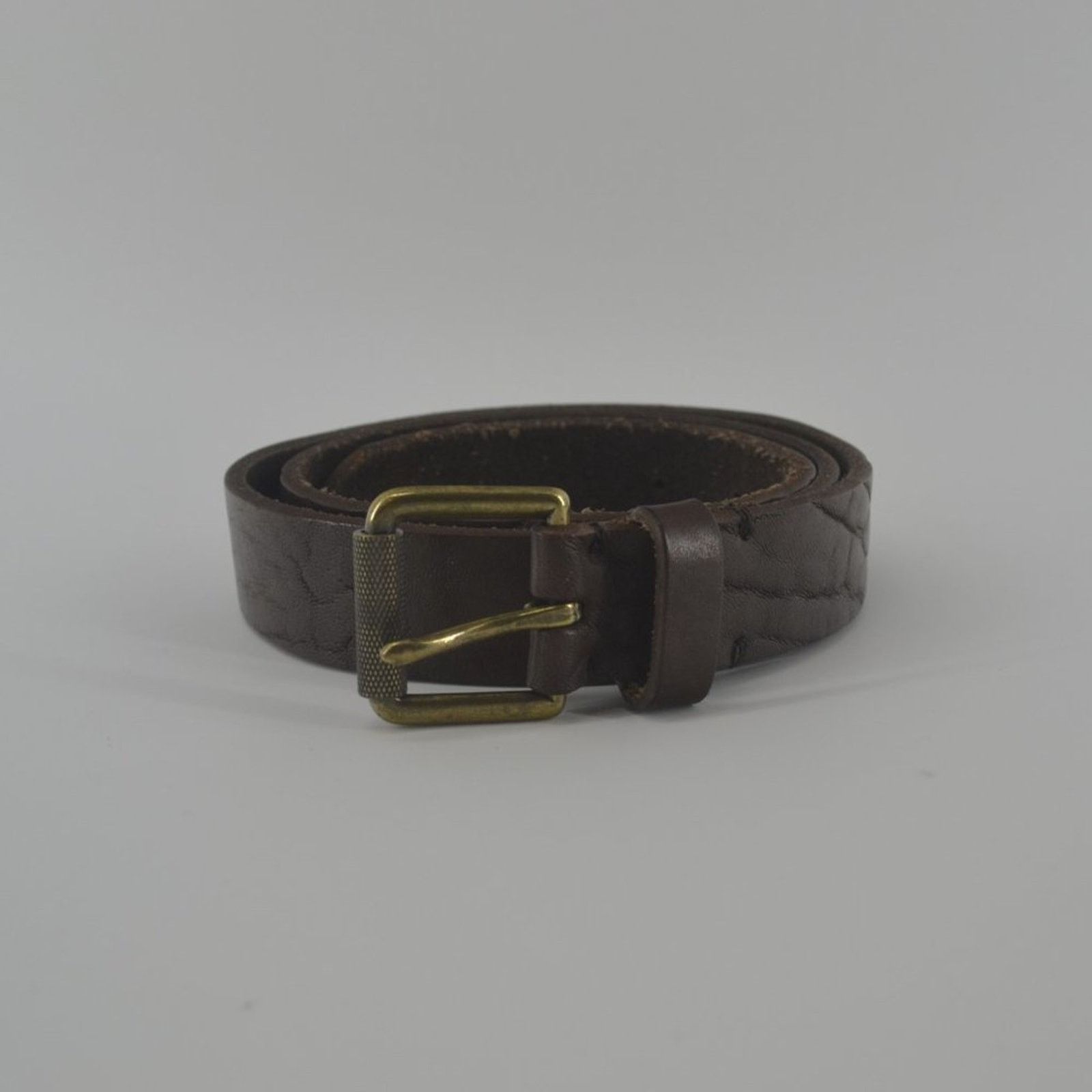 Banana Republic Banana Republic Men's Imported Cow Leather Brown Size 34 Size 30 - 2 Thumbnail