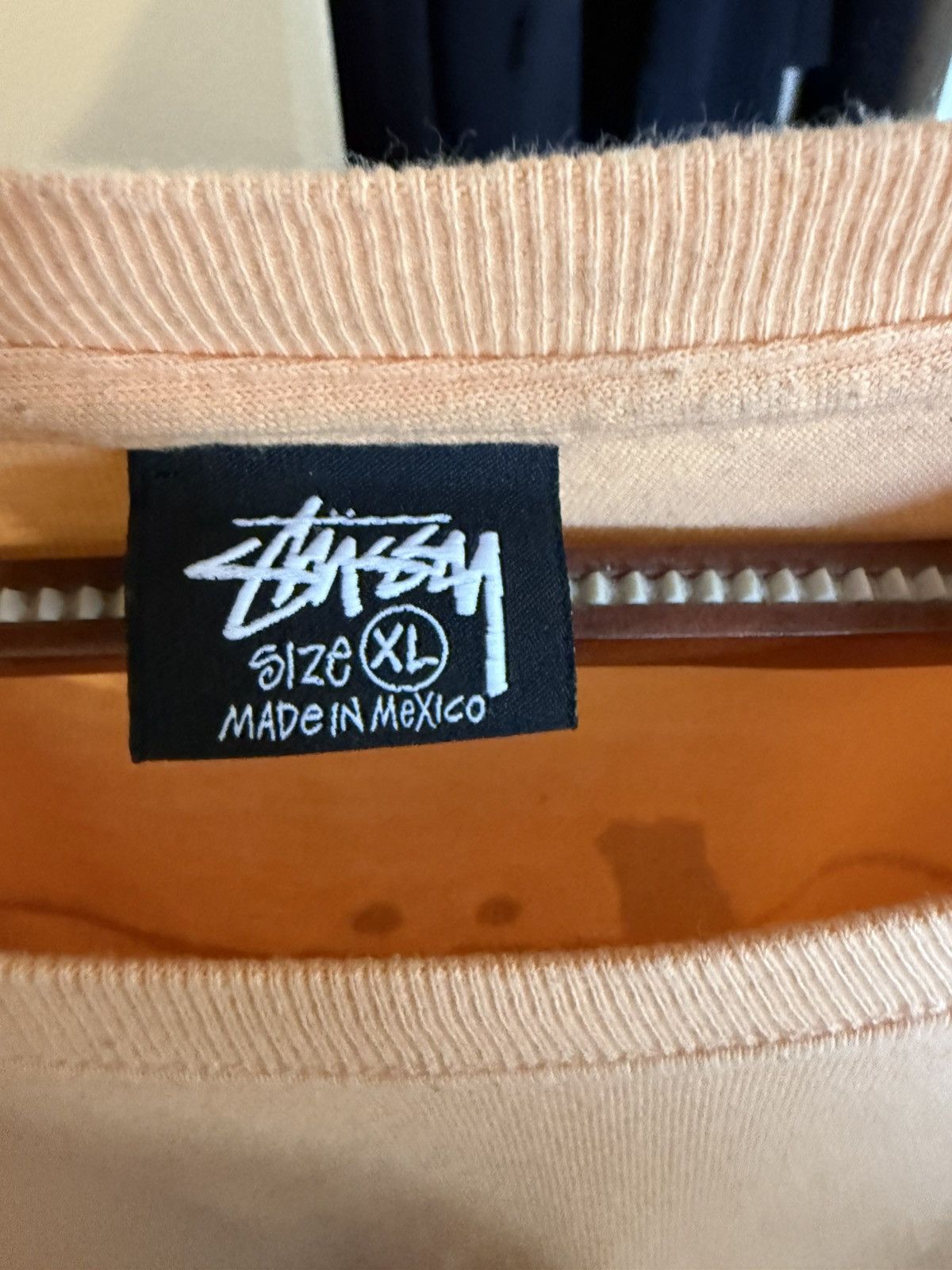 Stussy Stussy 8 Ball Men Pigment Dyed Tee Size US XL / EU 56 / 4 - 4 Thumbnail