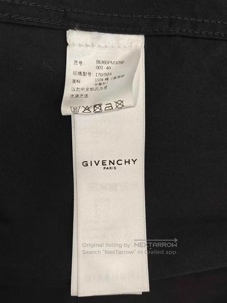 Givenchy Givenchy Shirt Jacket Size US XXS / EU 40 - 5 Thumbnail