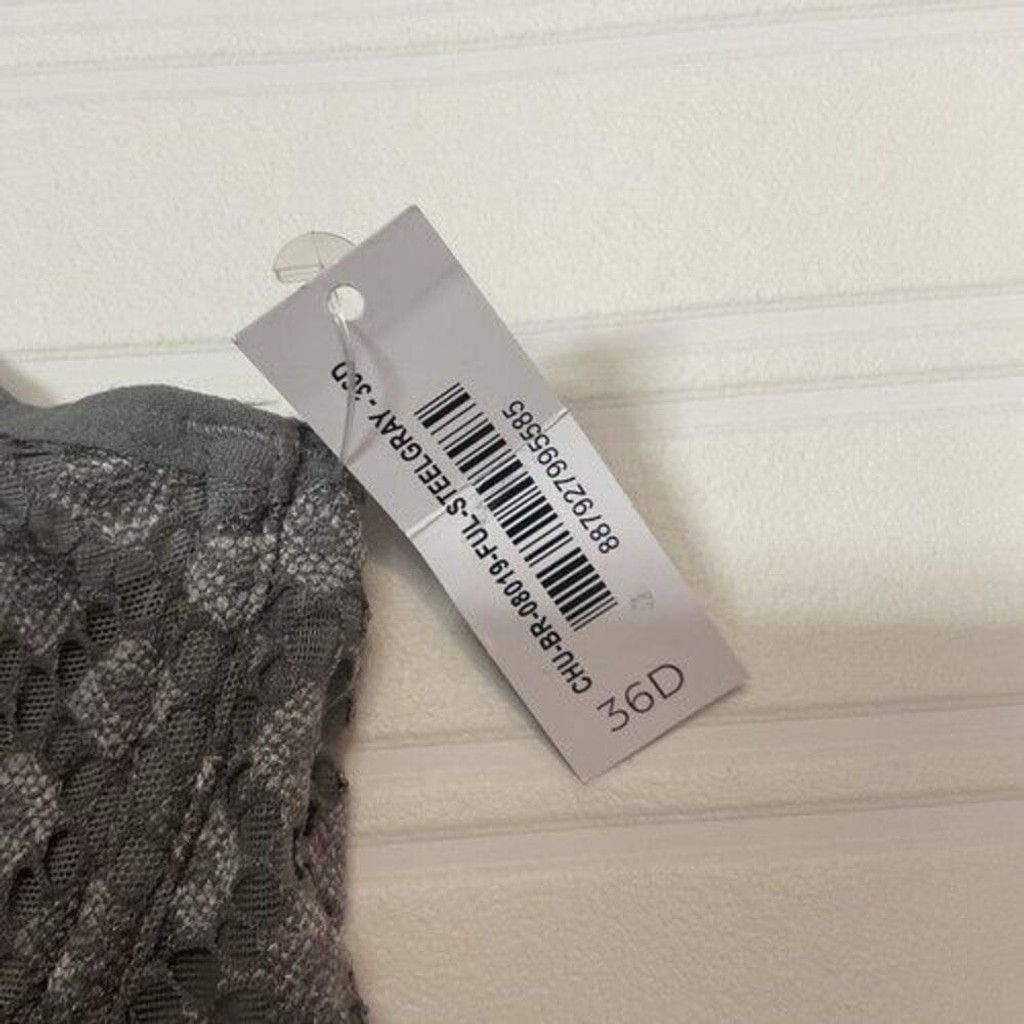 Other NWT Adore Me Lace Unlined Cups Underwire Bra Women Size 36D Size ONE SIZE - 4 Thumbnail