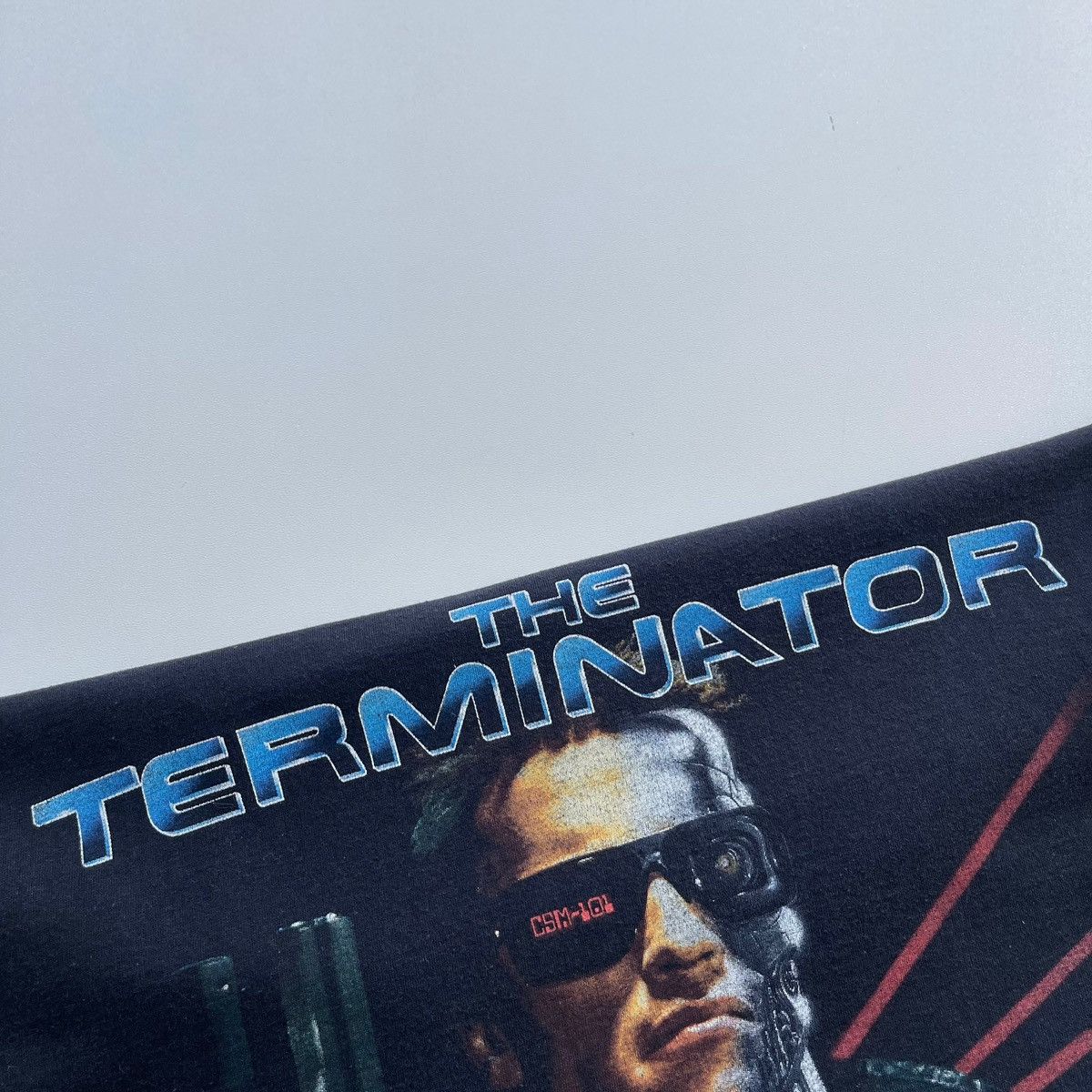 Vintage The Terminator Fruit of The Loom Promo Movie 2009 T-Shirt Size US L / EU 52-54 / 3 - 7 Thumbnail