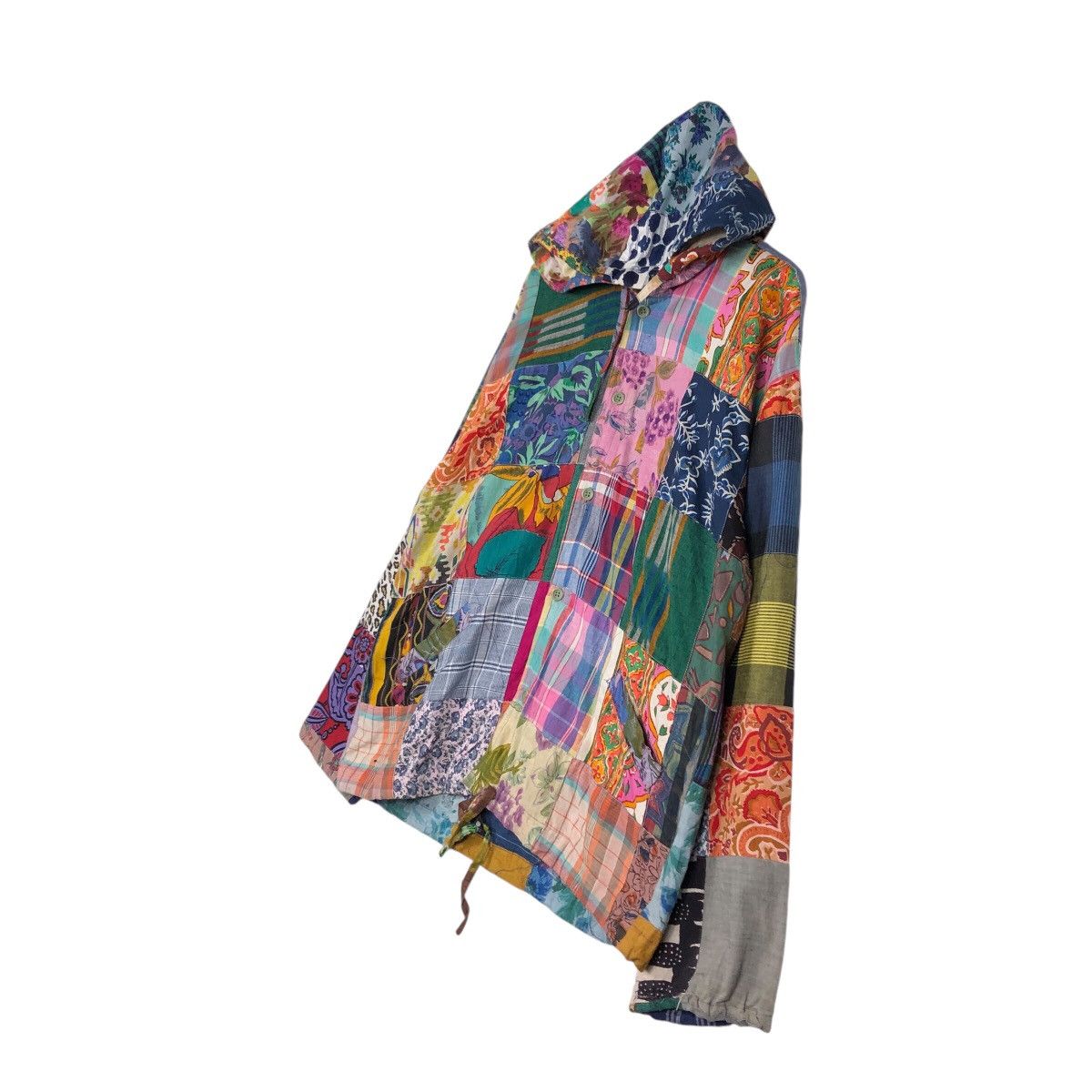 Japanese Brand 📌Vintage Patch Work Jacket Hoodie Eija Inspire Kapital Size US M / EU 48-50 / 2 - 4 Thumbnail