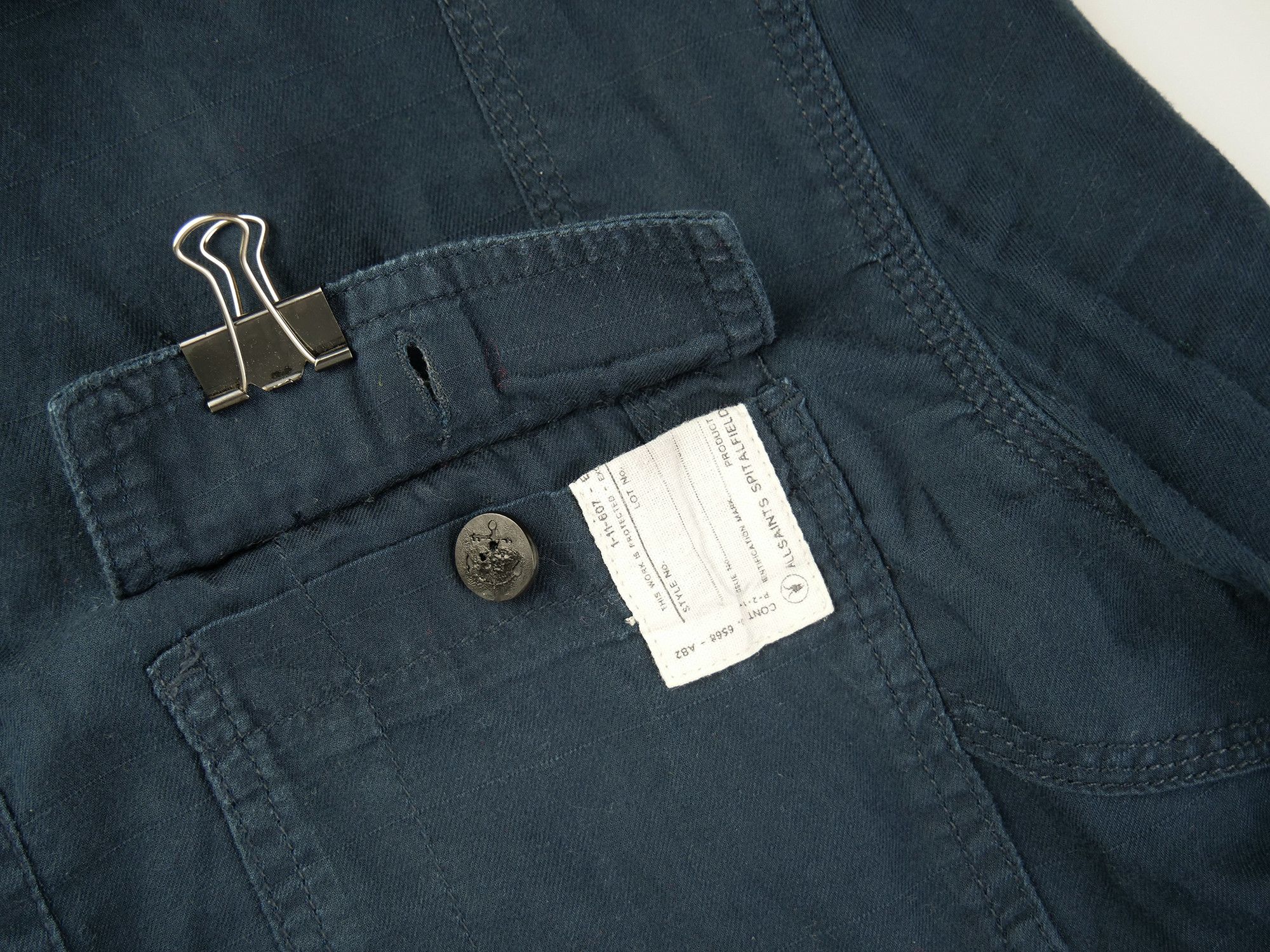 Allsaints Allsaints shirt Size US L / EU 52-54 / 3 - 4 Thumbnail