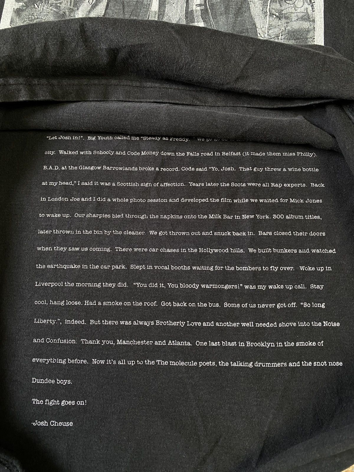Stussy Y2K Stussy X Josh Cheuse Limited Edition Size US L / EU 52-54 / 3 - 4 Thumbnail