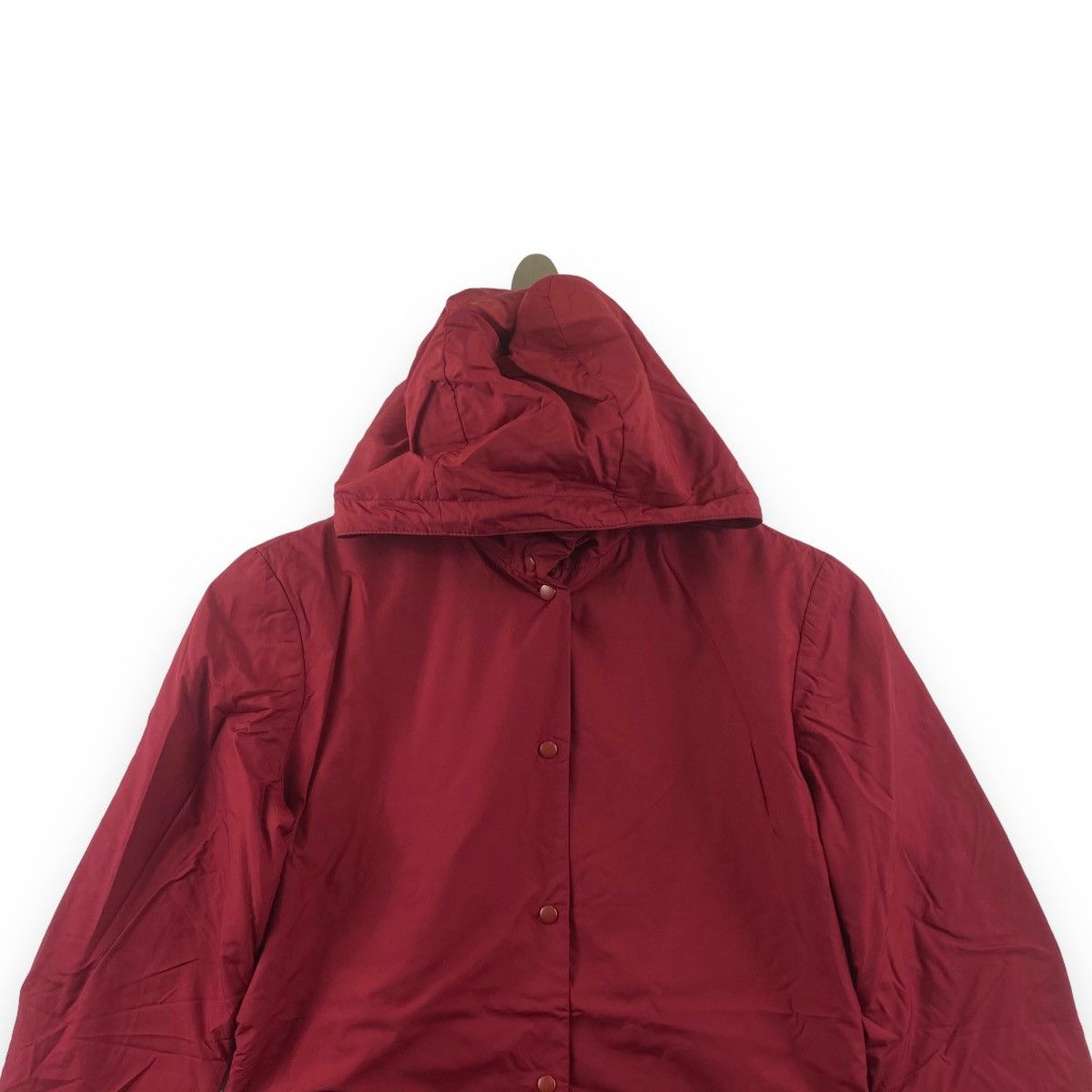Prada Vintage PRADA Sport Linea Rossa Hooded Jacket Made Italy Size US S / EU 44-46 / 1 - 2 Thumbnail